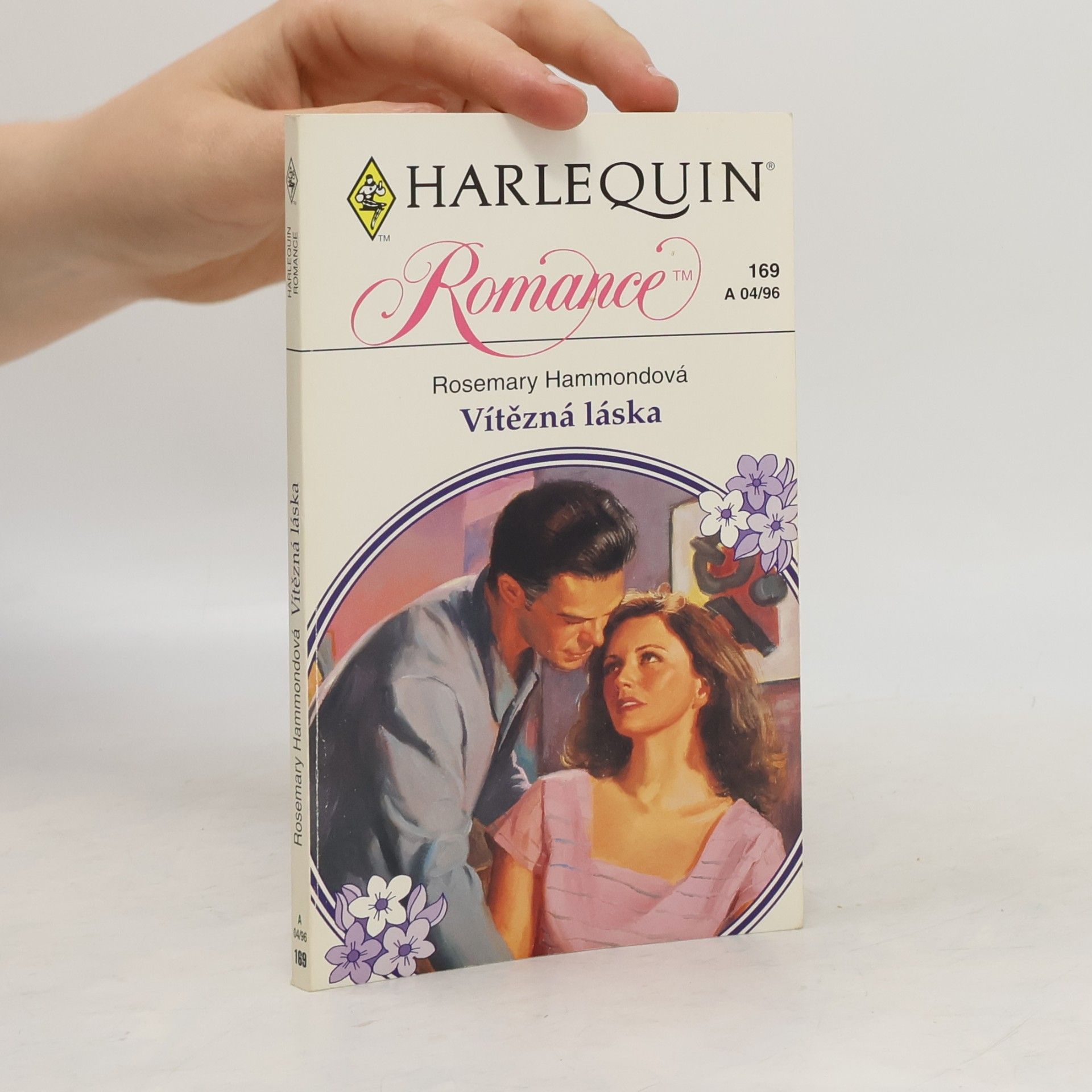 Rosemary Hammond Vítězná láska