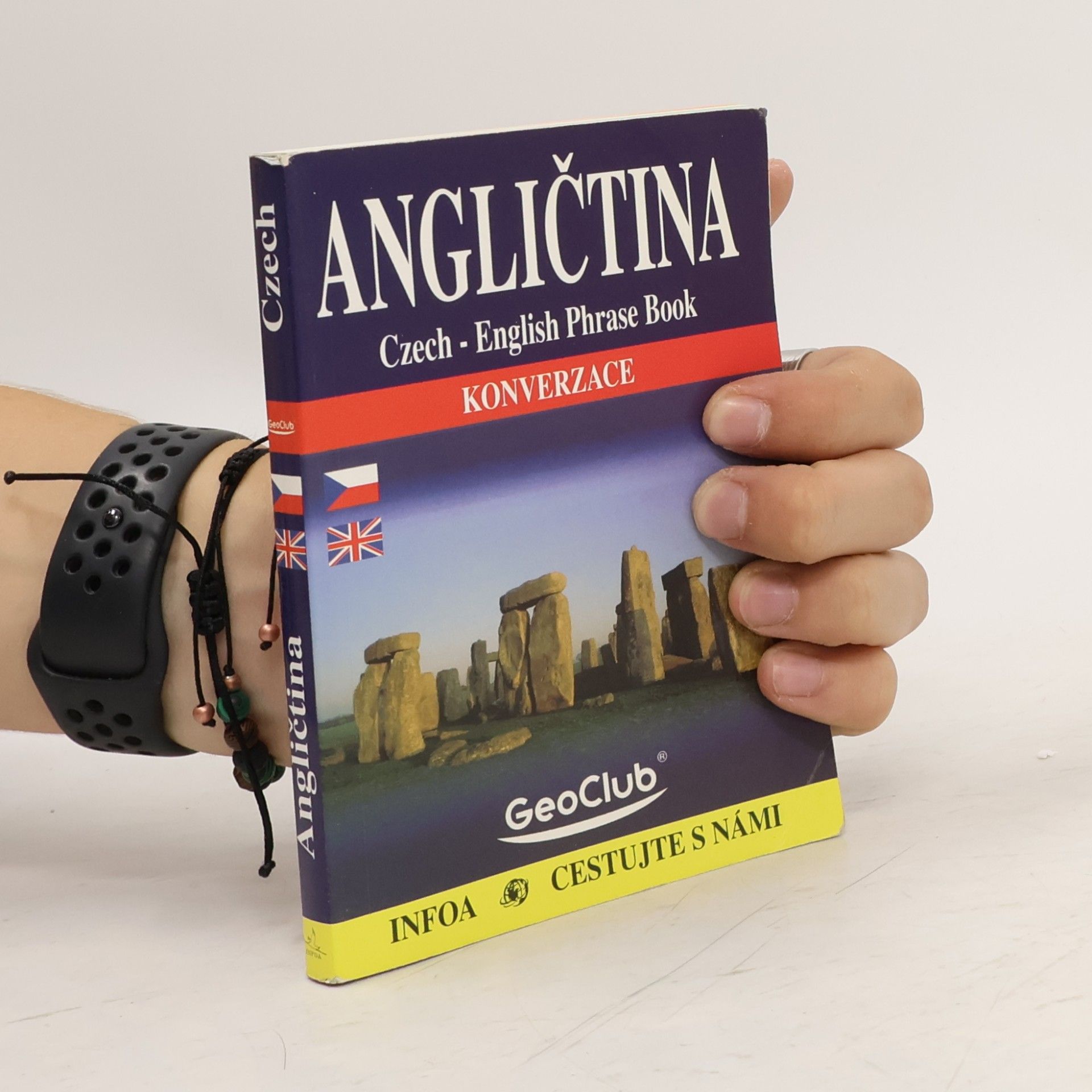 Martina Sobotíková Angličtina : Czech-English phrase book : konverzace