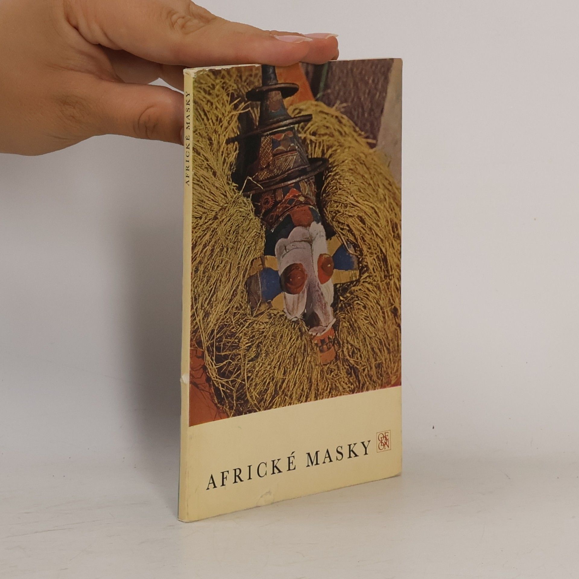 Erich Herold Africké masky