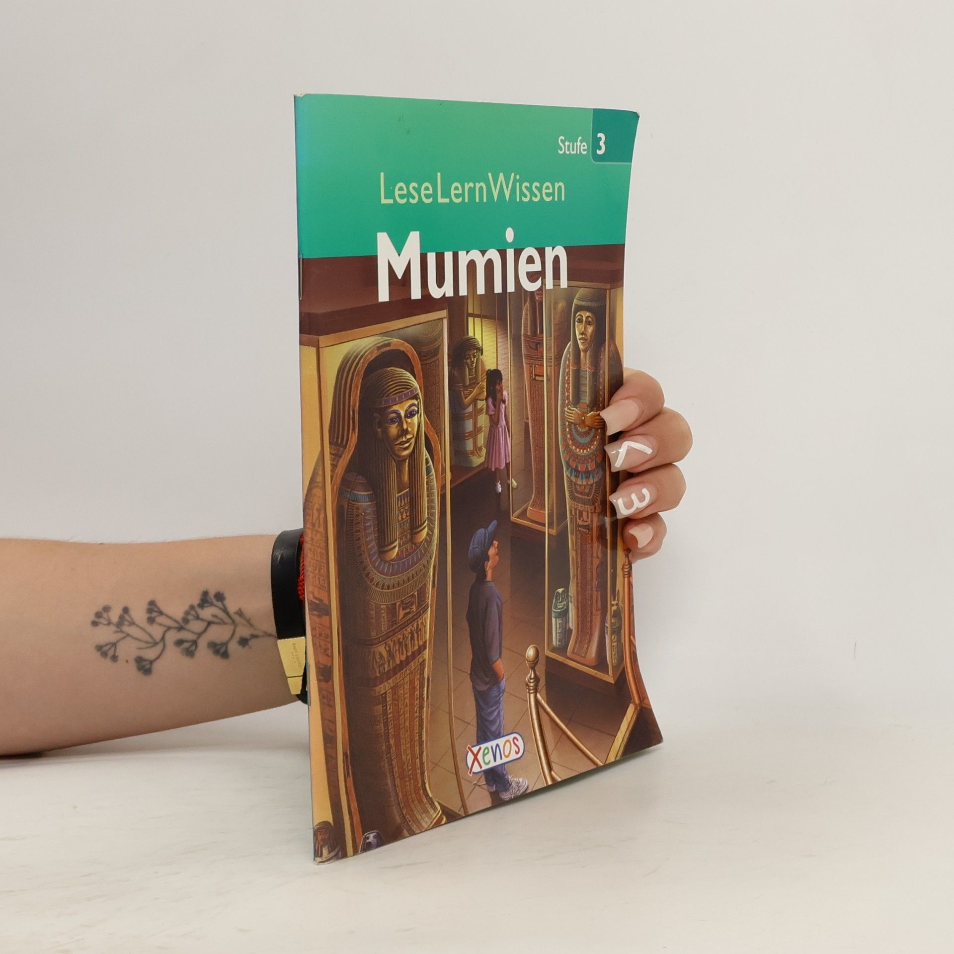 Robert Coupe LeseLernWissen - 3: Mumien