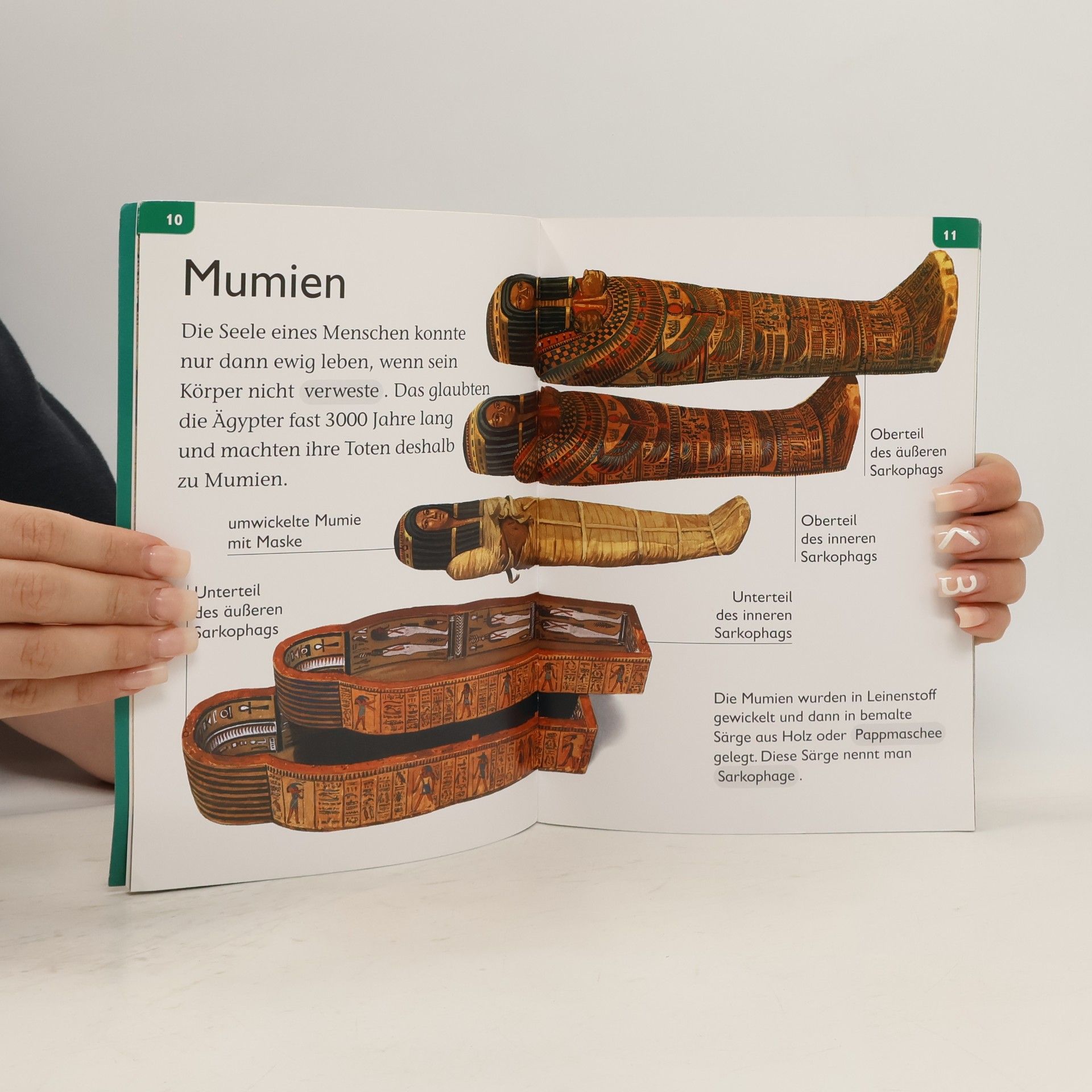 Robert Coupe LeseLernWissen - 3: Mumien