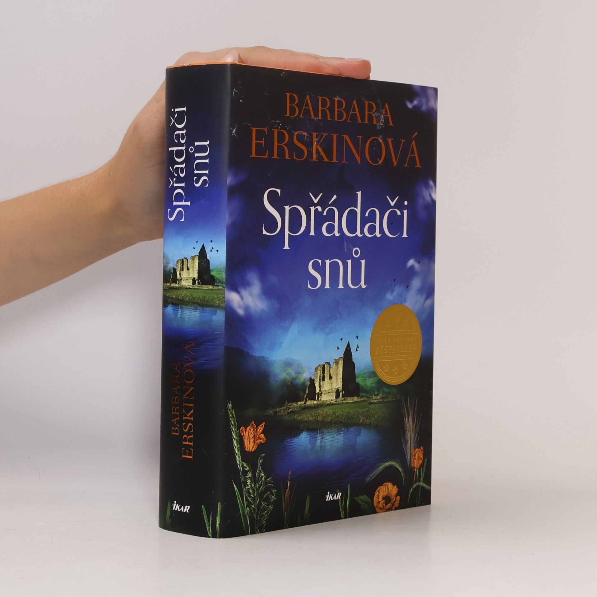 Barbara Erskine Spřádači snů