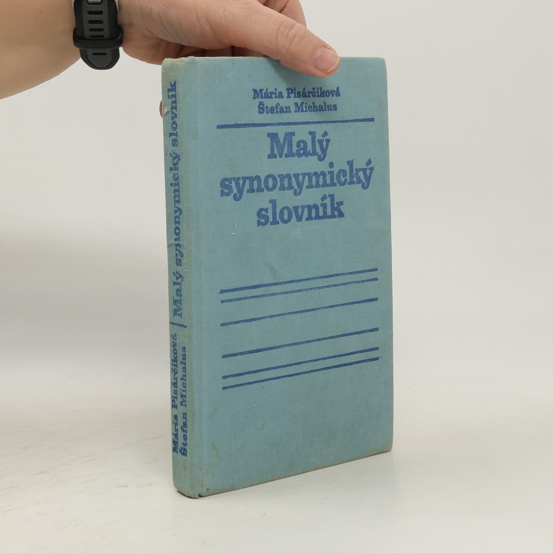 Mária Pisárčiková Malý synonymický slovník