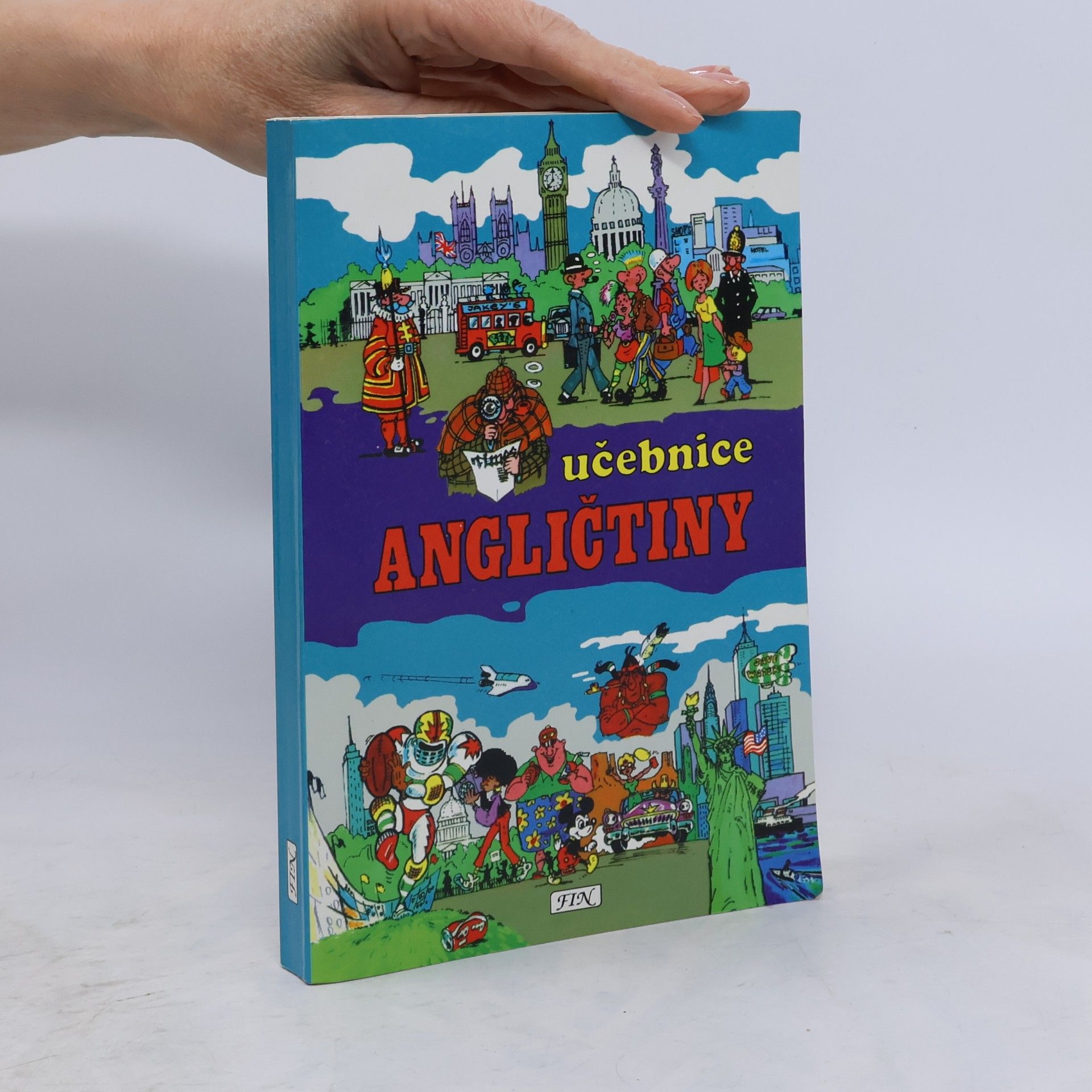 Učebnice angličtiny