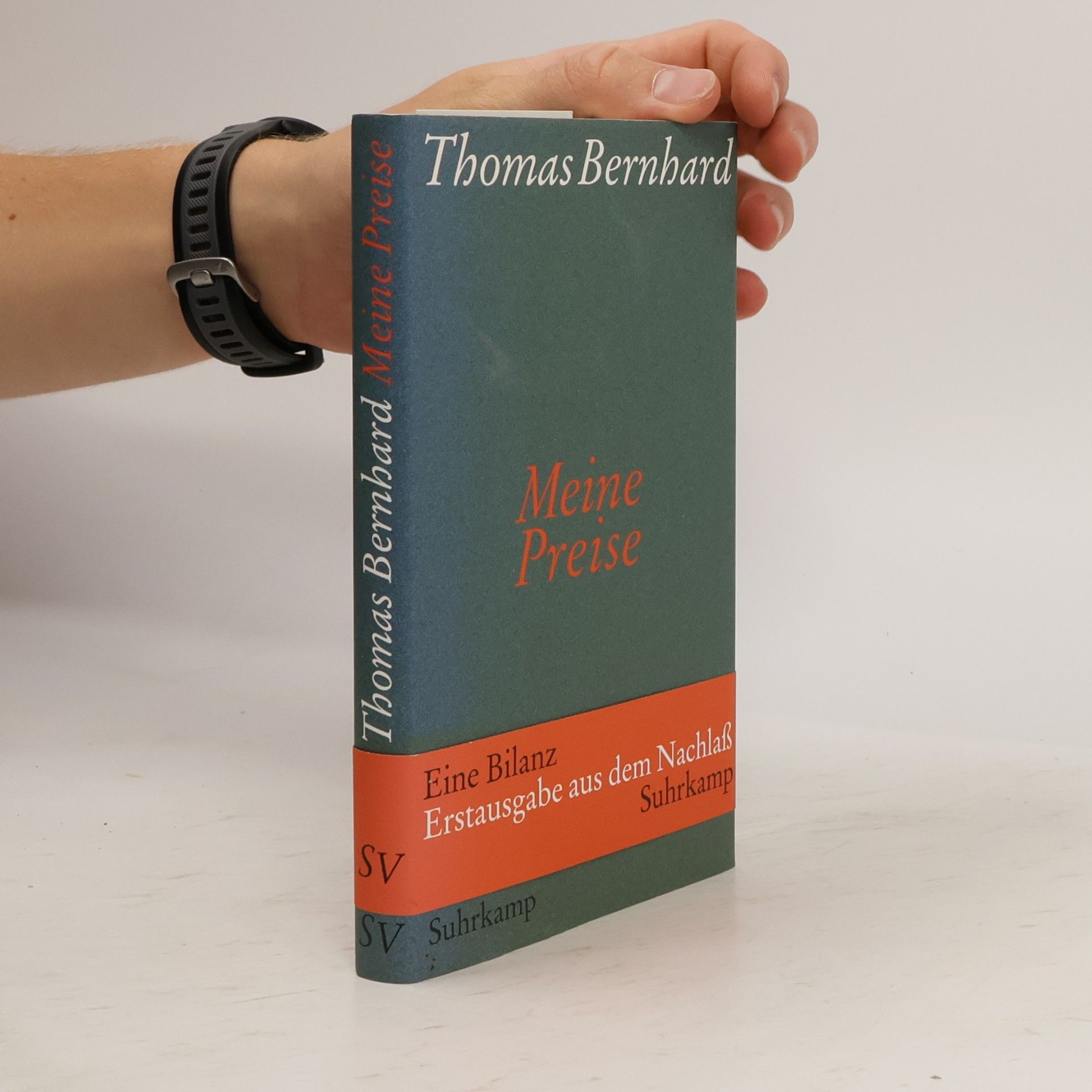 Thomas Bernhard Meine Preise