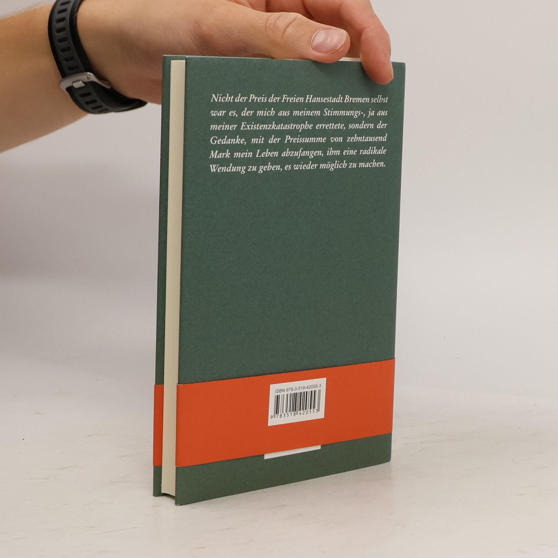 Thomas Bernhard Meine Preise