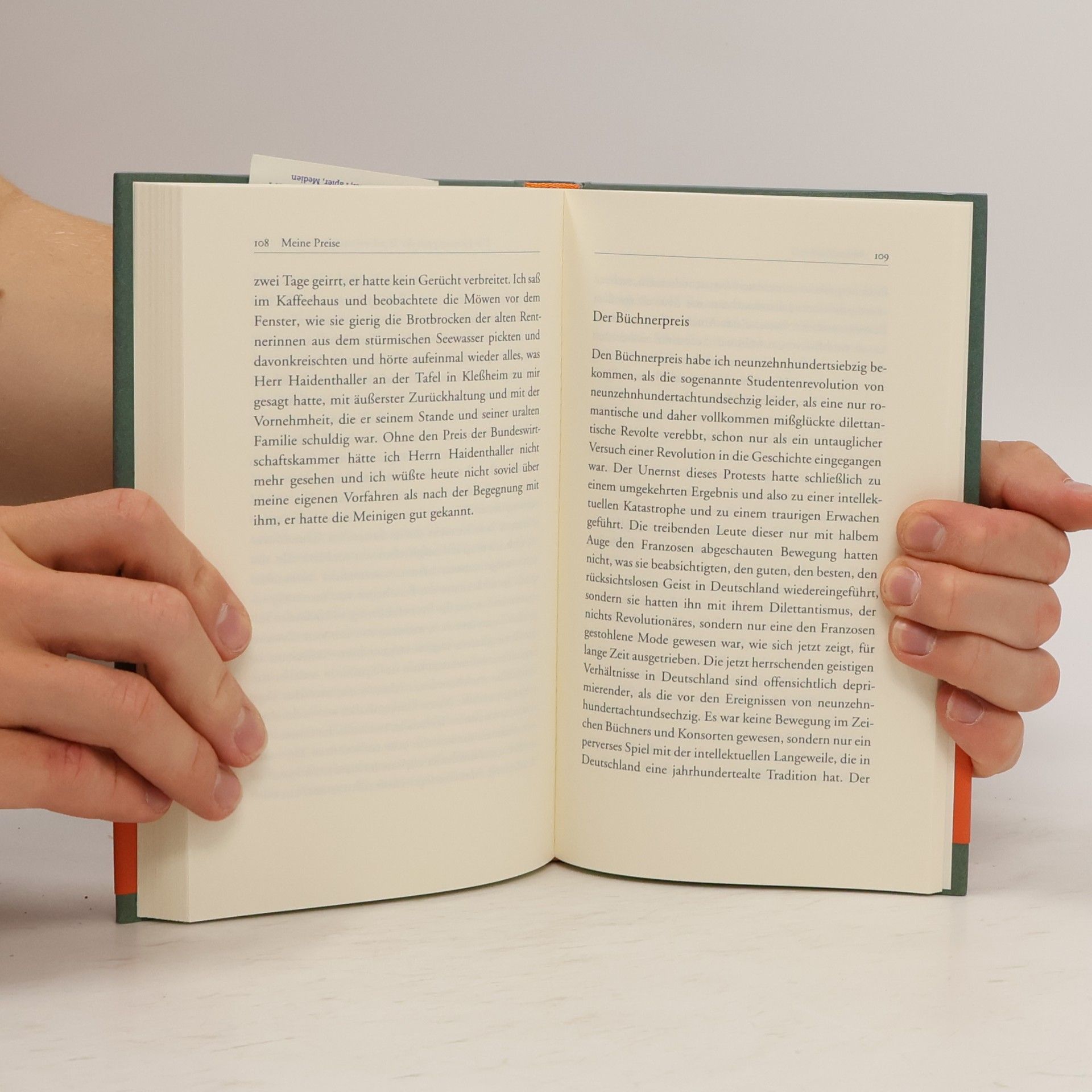 Thomas Bernhard Meine Preise
