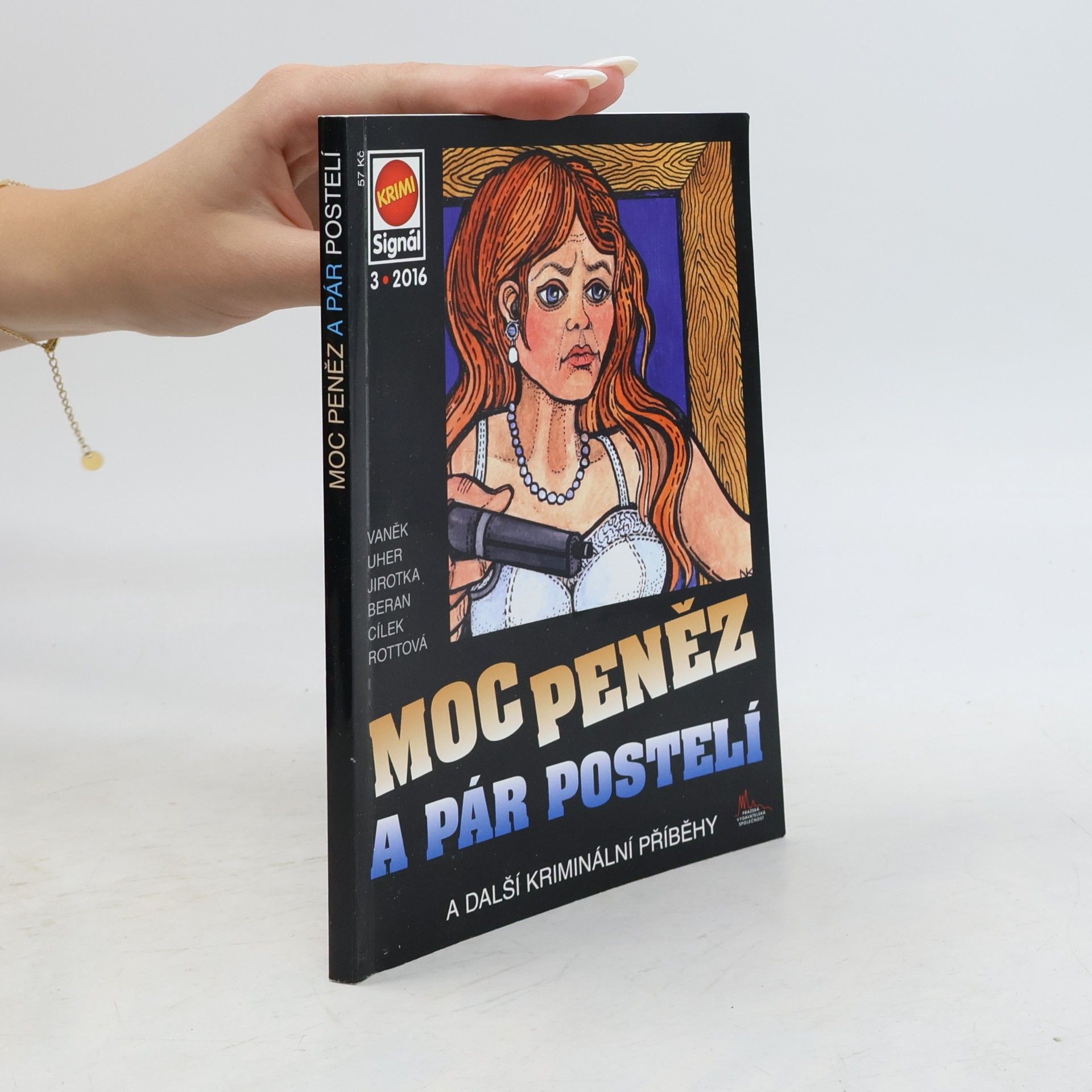 Jan J. Vaněk Moc peněz a pár postelí