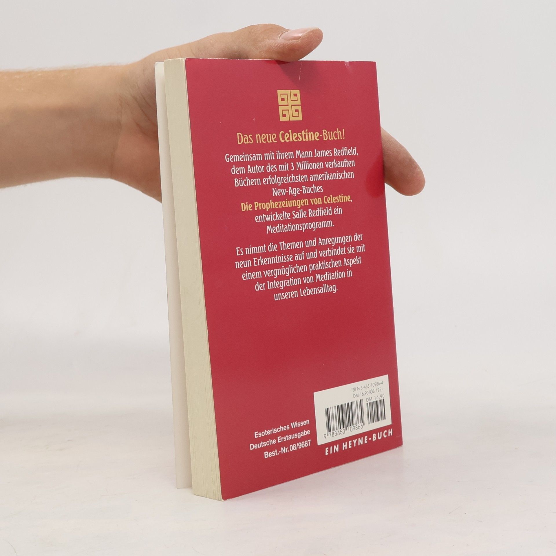 Salle M. Redfield Das Celestine-Meditations-Handbuch