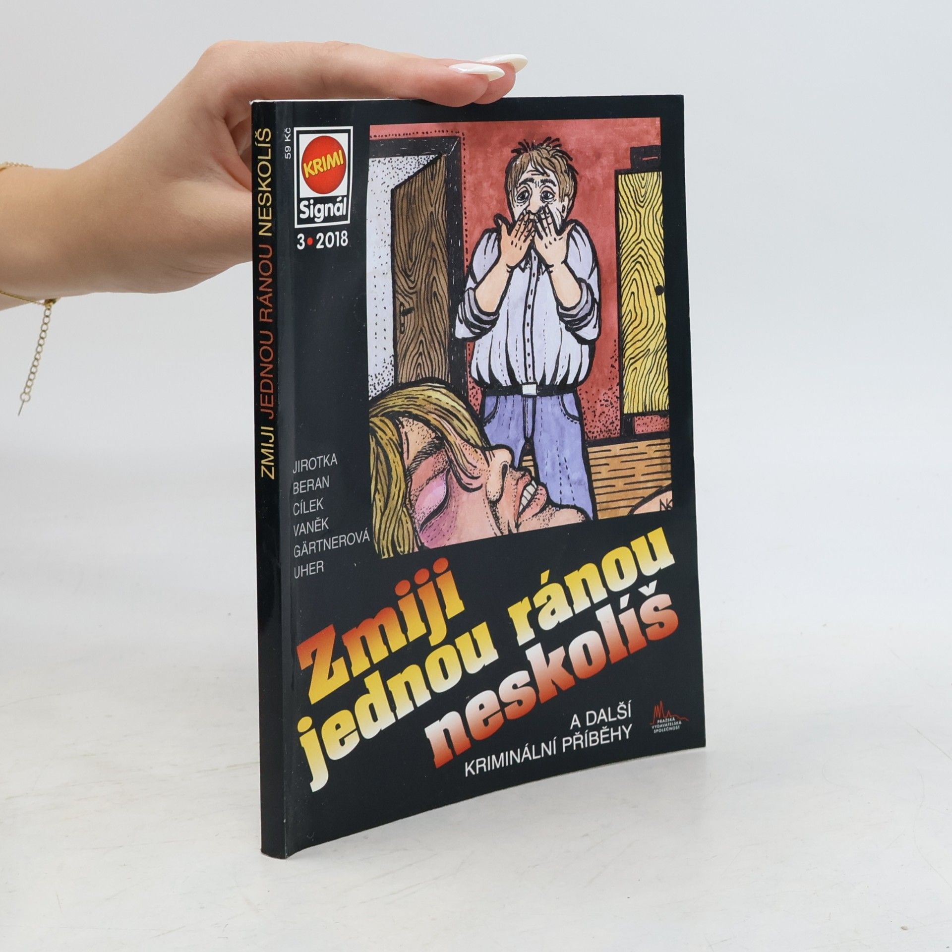 Marta Zbyslava Gärtnerová Zmiji jednou ránou neskolíš