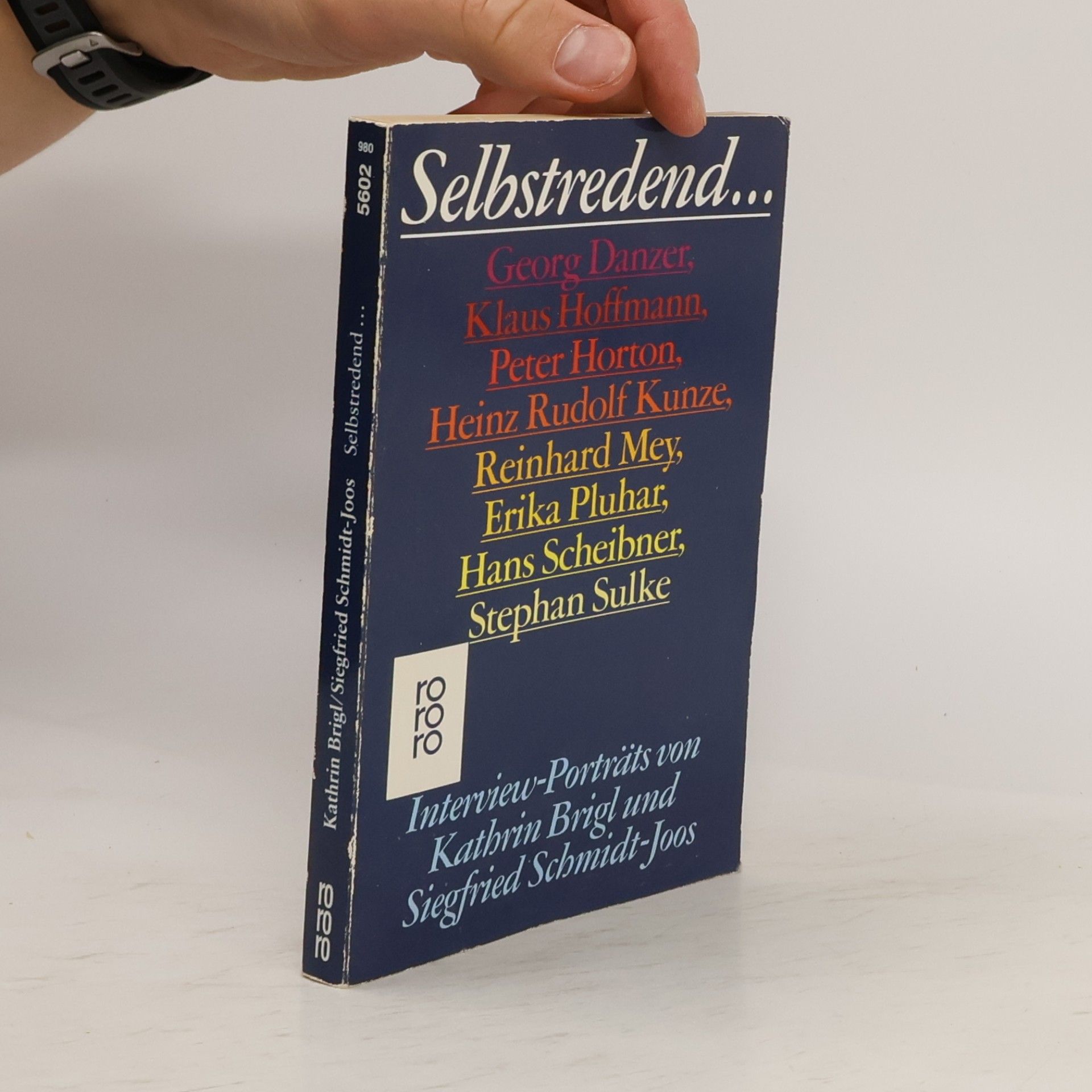 Georg Danzer Selbstredend ...