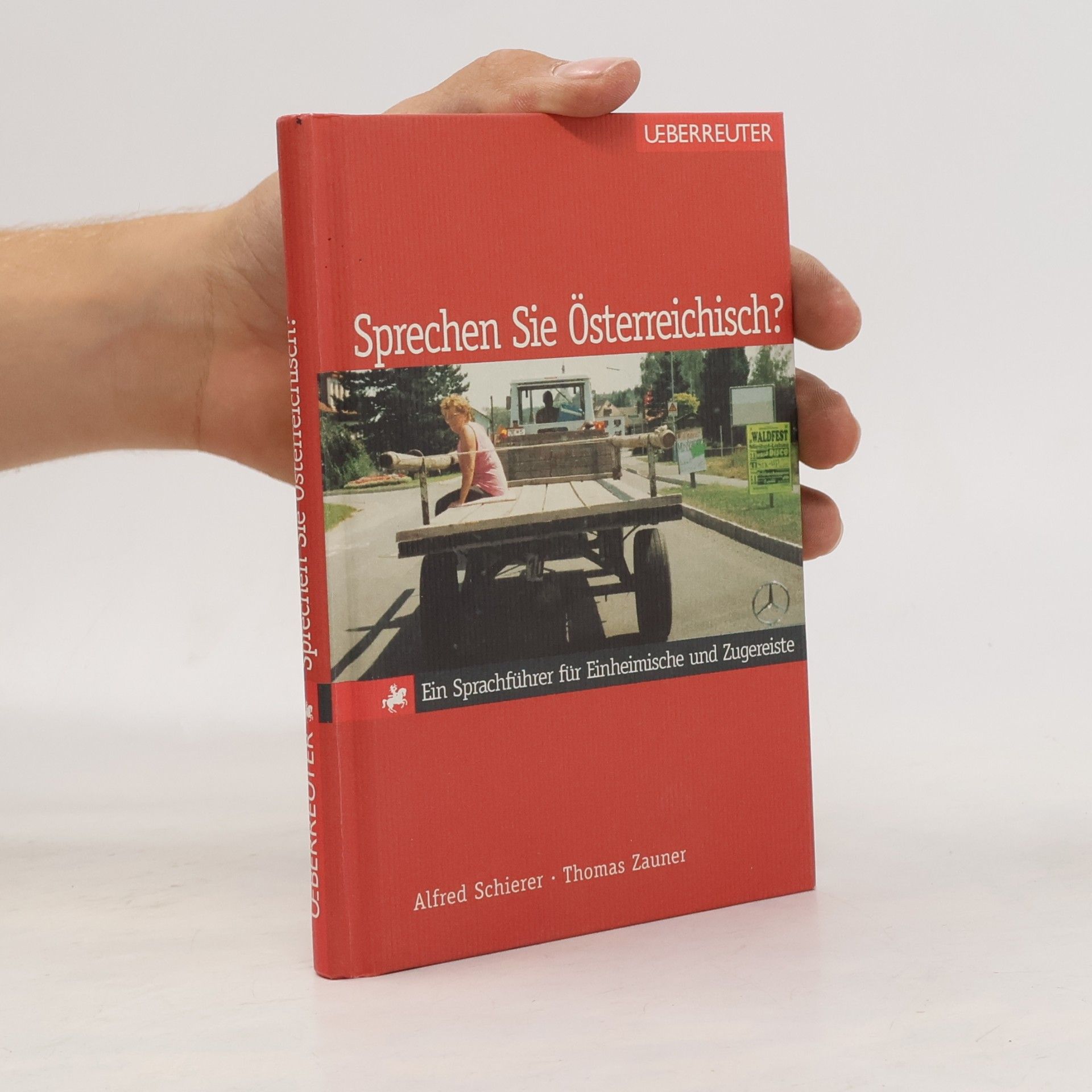 Thomas Zauner Sprechen Sie österreichisch?