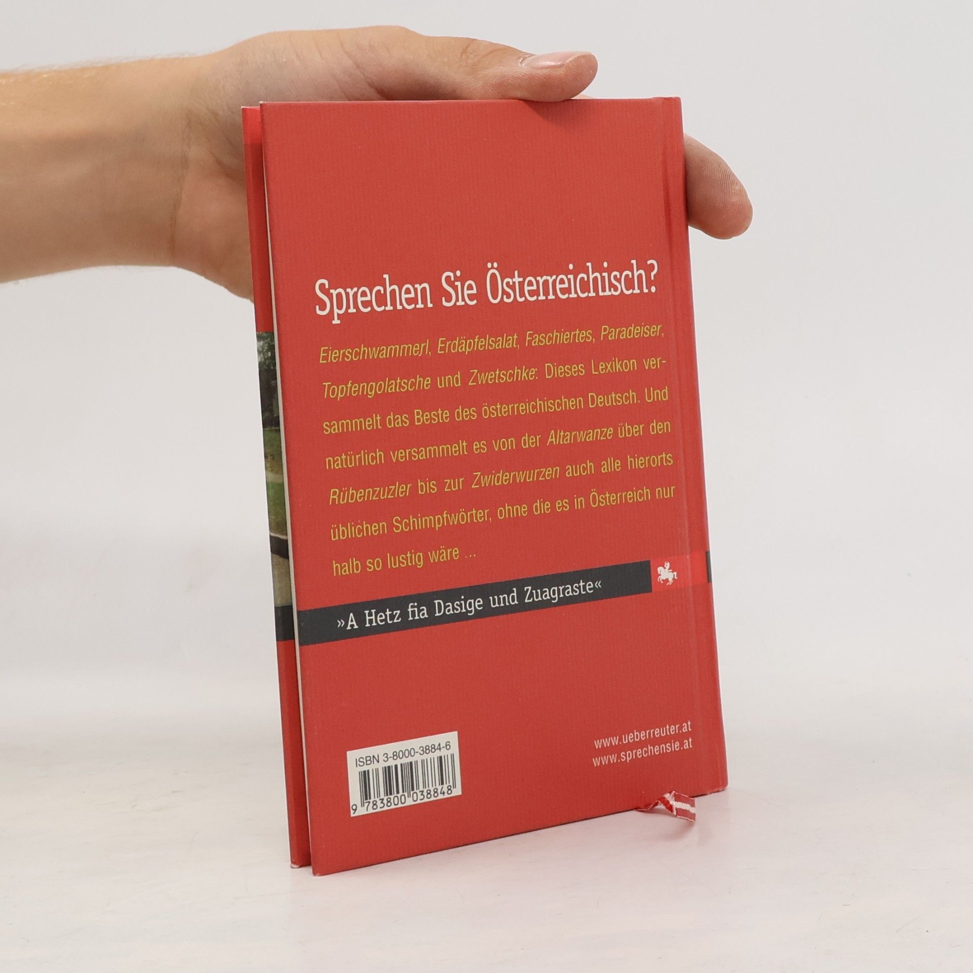 Sprechen Sie österreichisch?