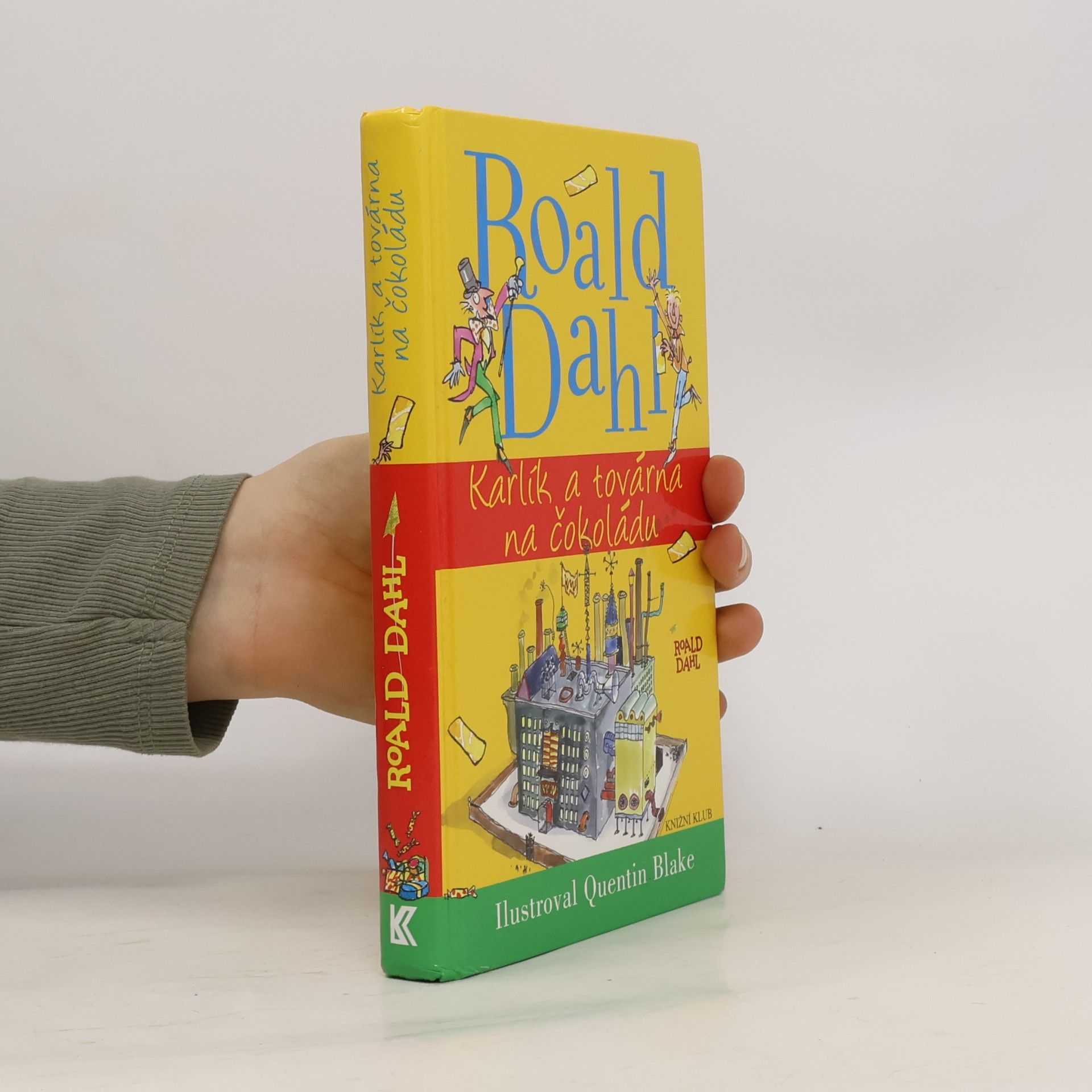 Roald Dahl Karlík a továrna na čokoládu