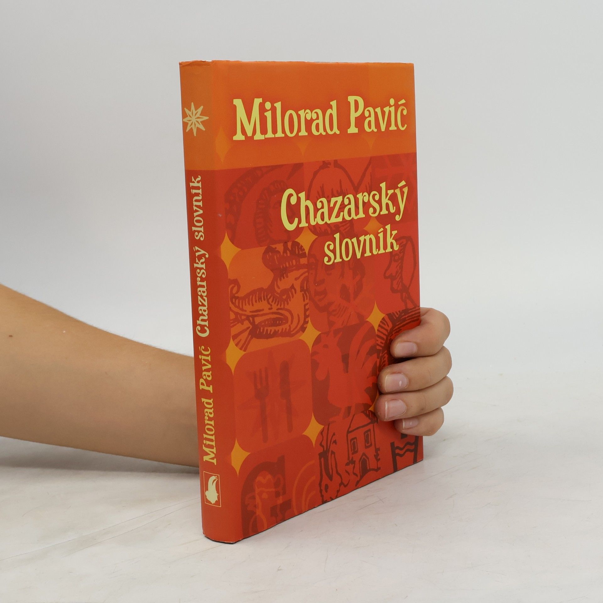 Milorad Pavić Chazarský slovník