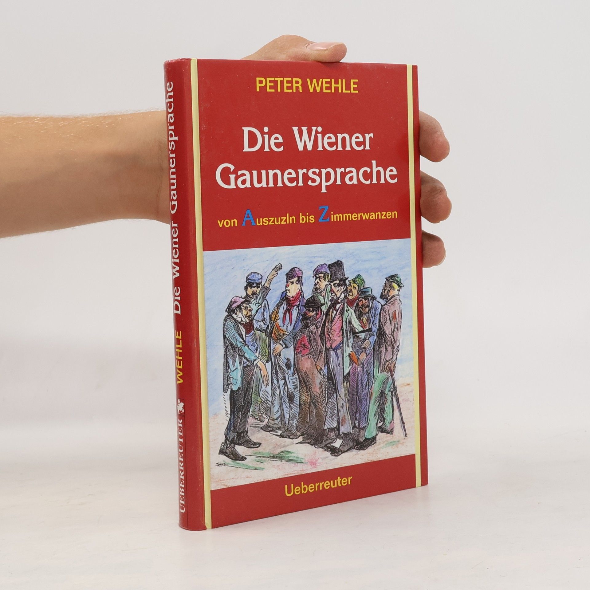 Peter Wehle Die Wiener Gaunersprache
