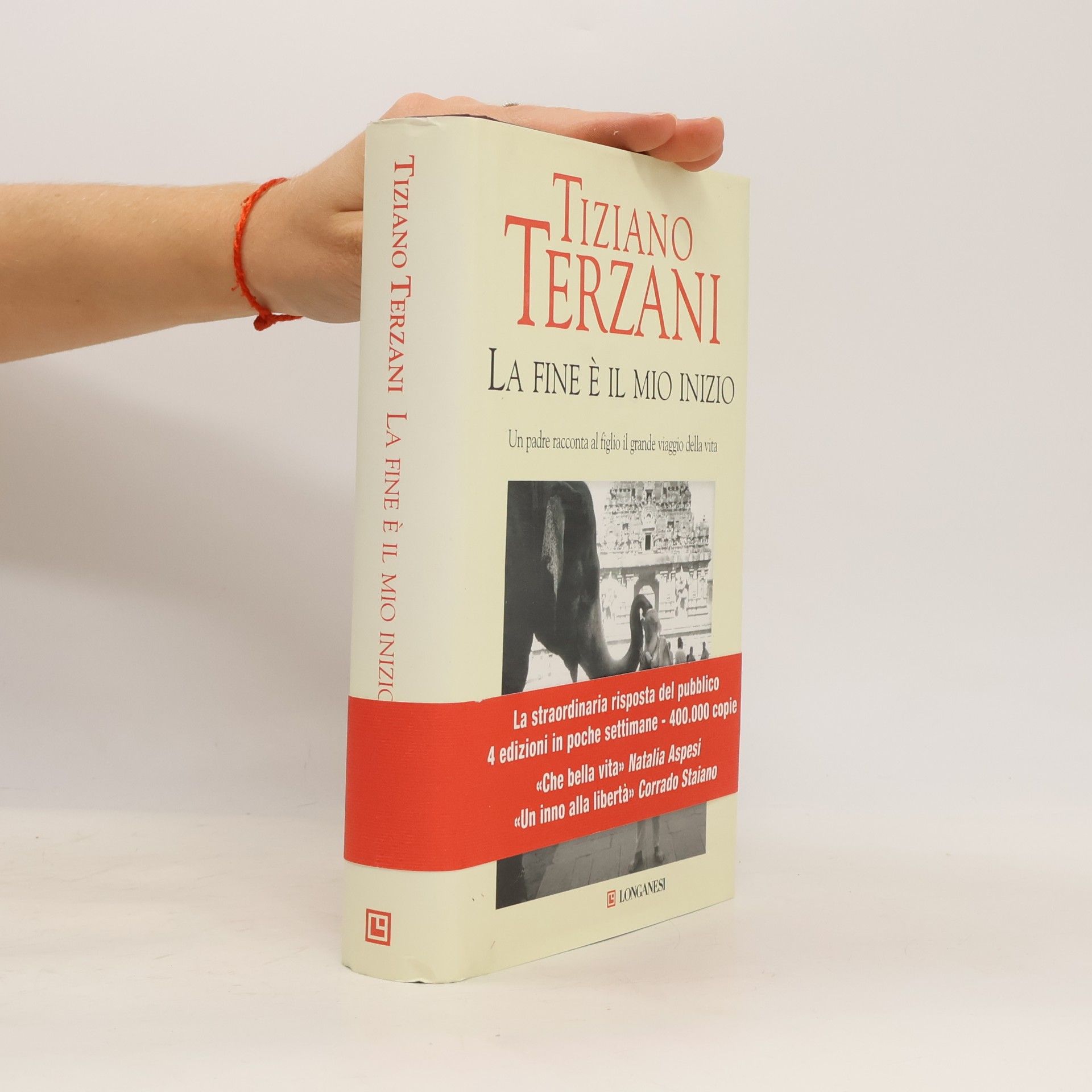 Tiziano Terzani La fine è il mio inizio