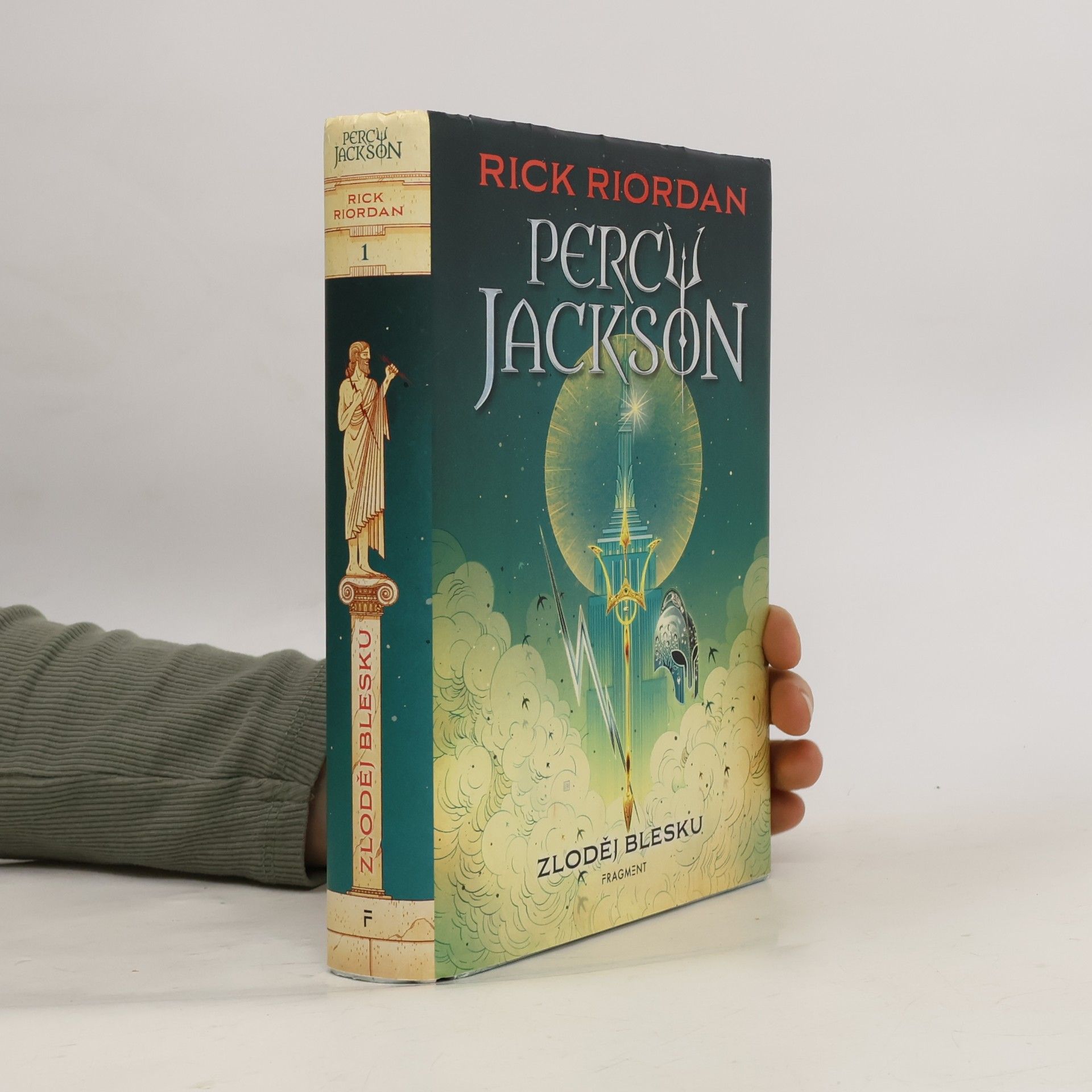 Dana Chodilová Percy Jackson. Zloděj blesku