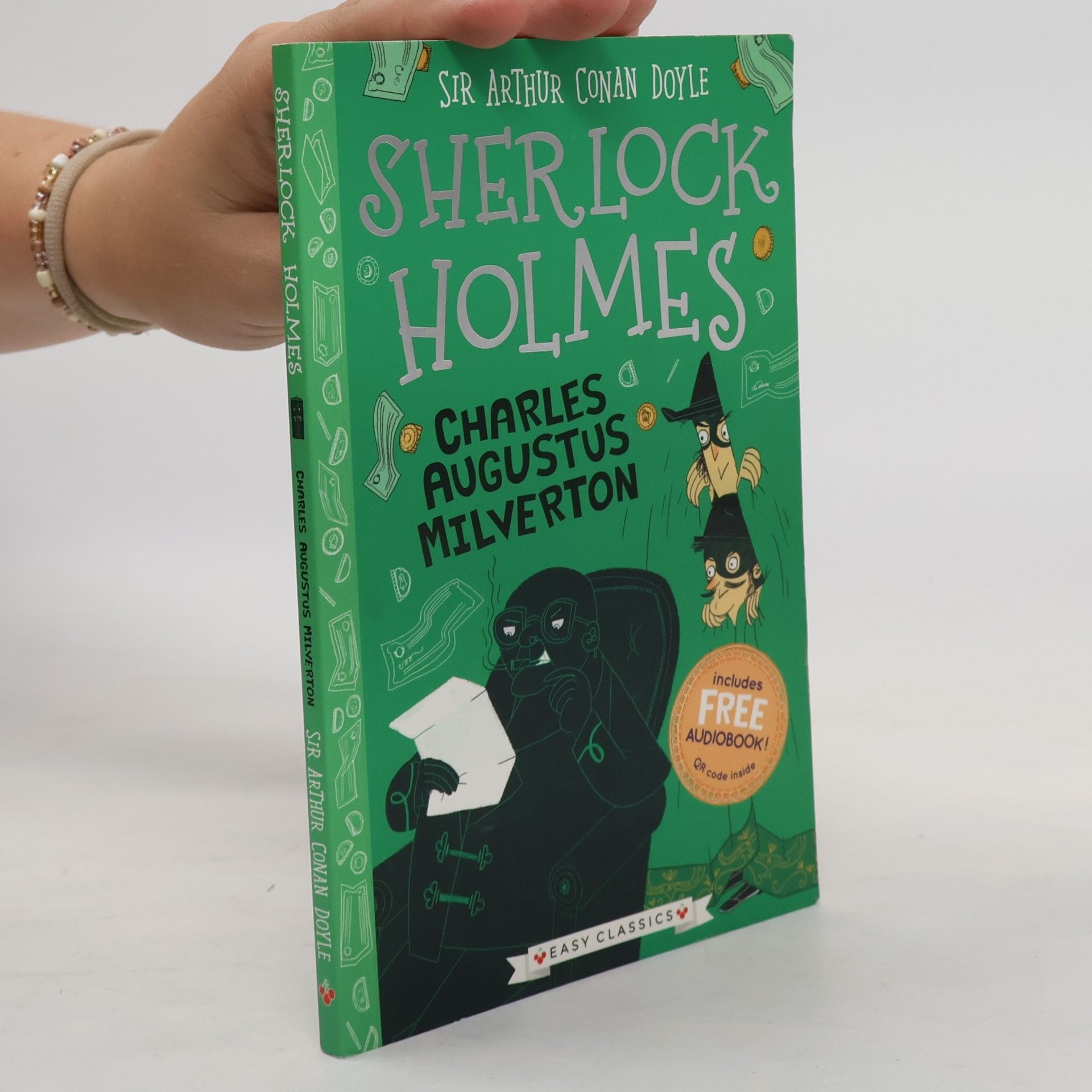 Arthur Conan Doyle Charles Augustus Milverton