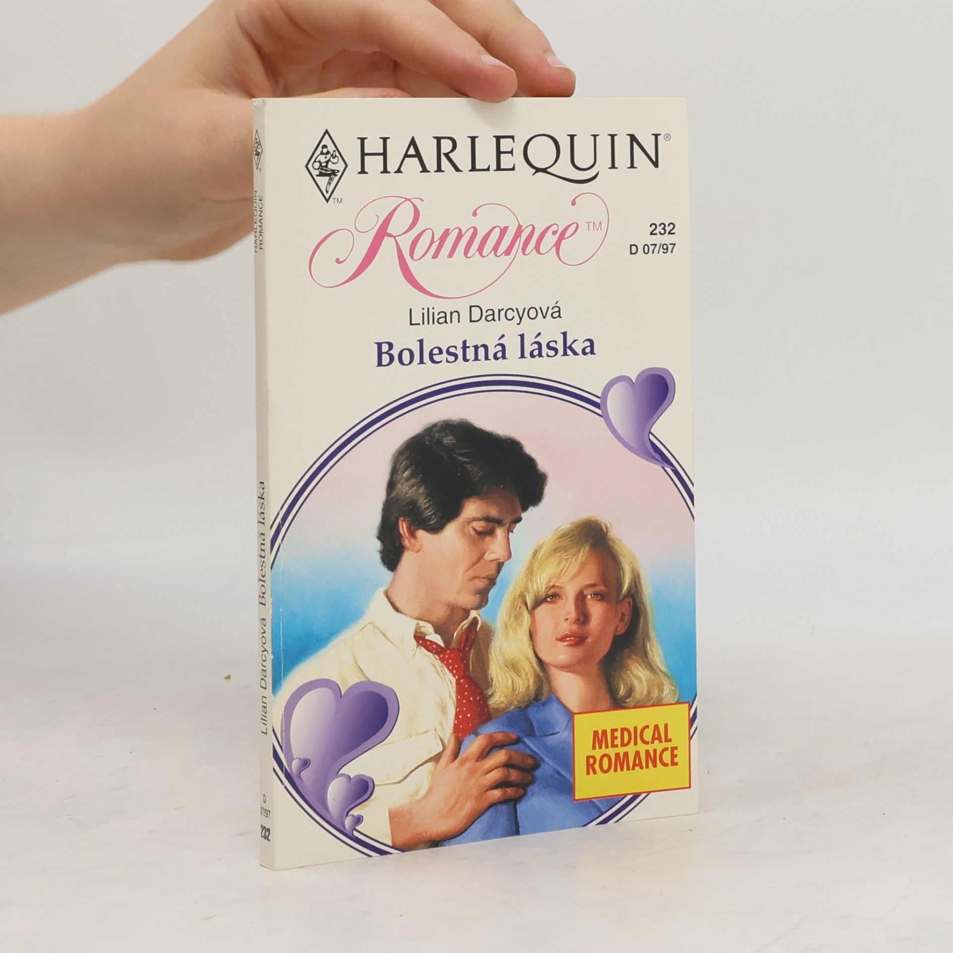Lilian Darcy Bolestná láska