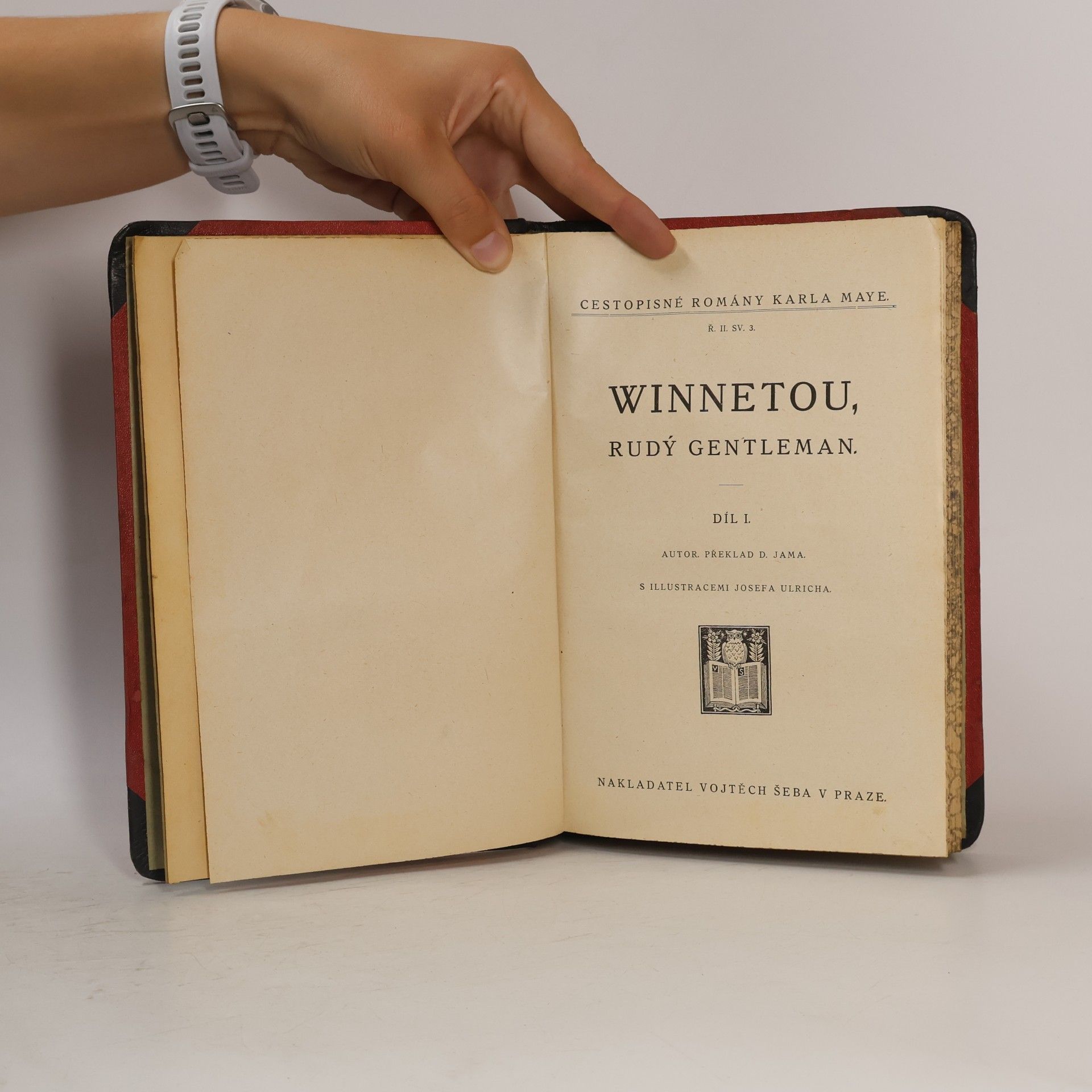 Karl May Winnetou, rudý gentleman I. díl