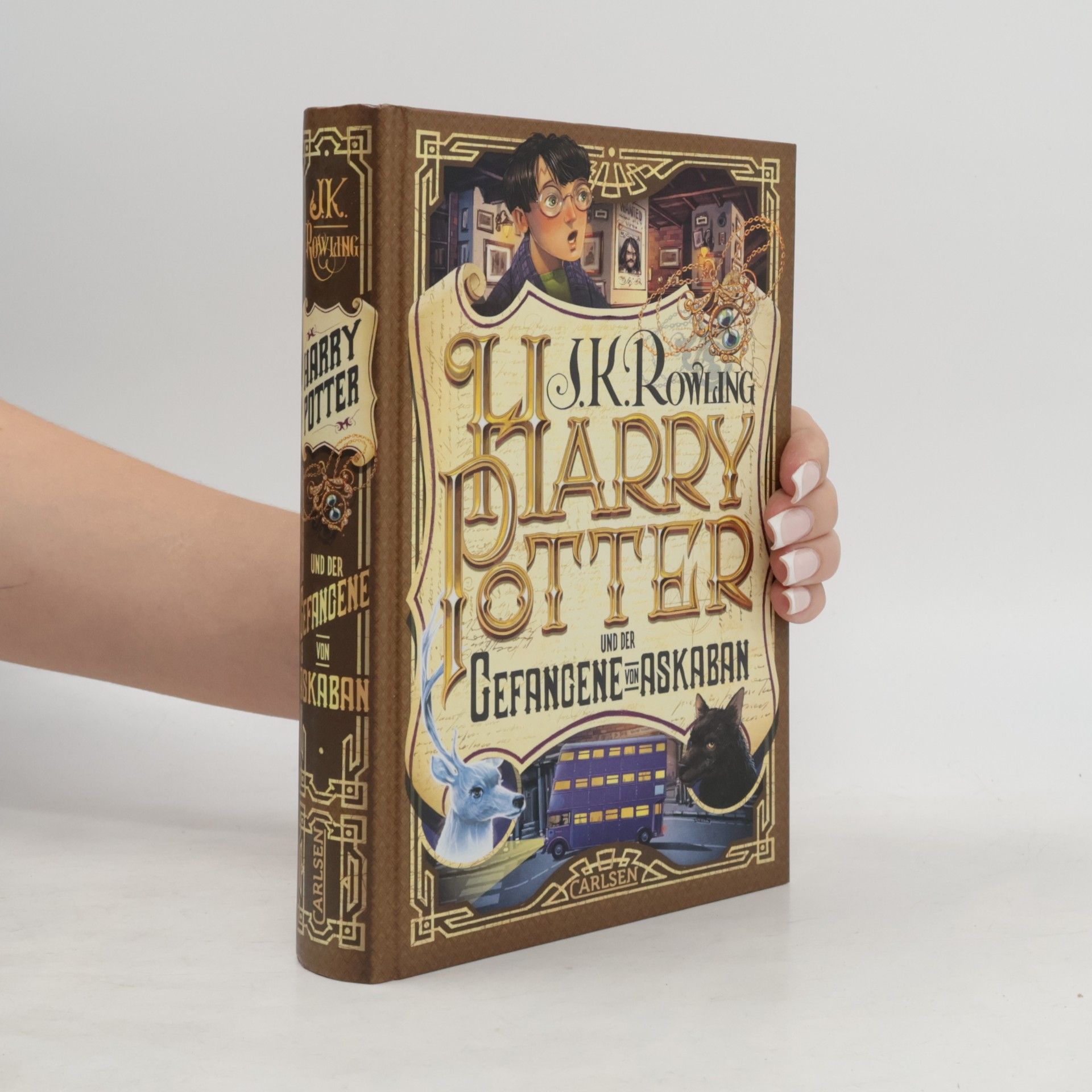 J. K. Rowling Harry Potter und der Gefangene von Askaban