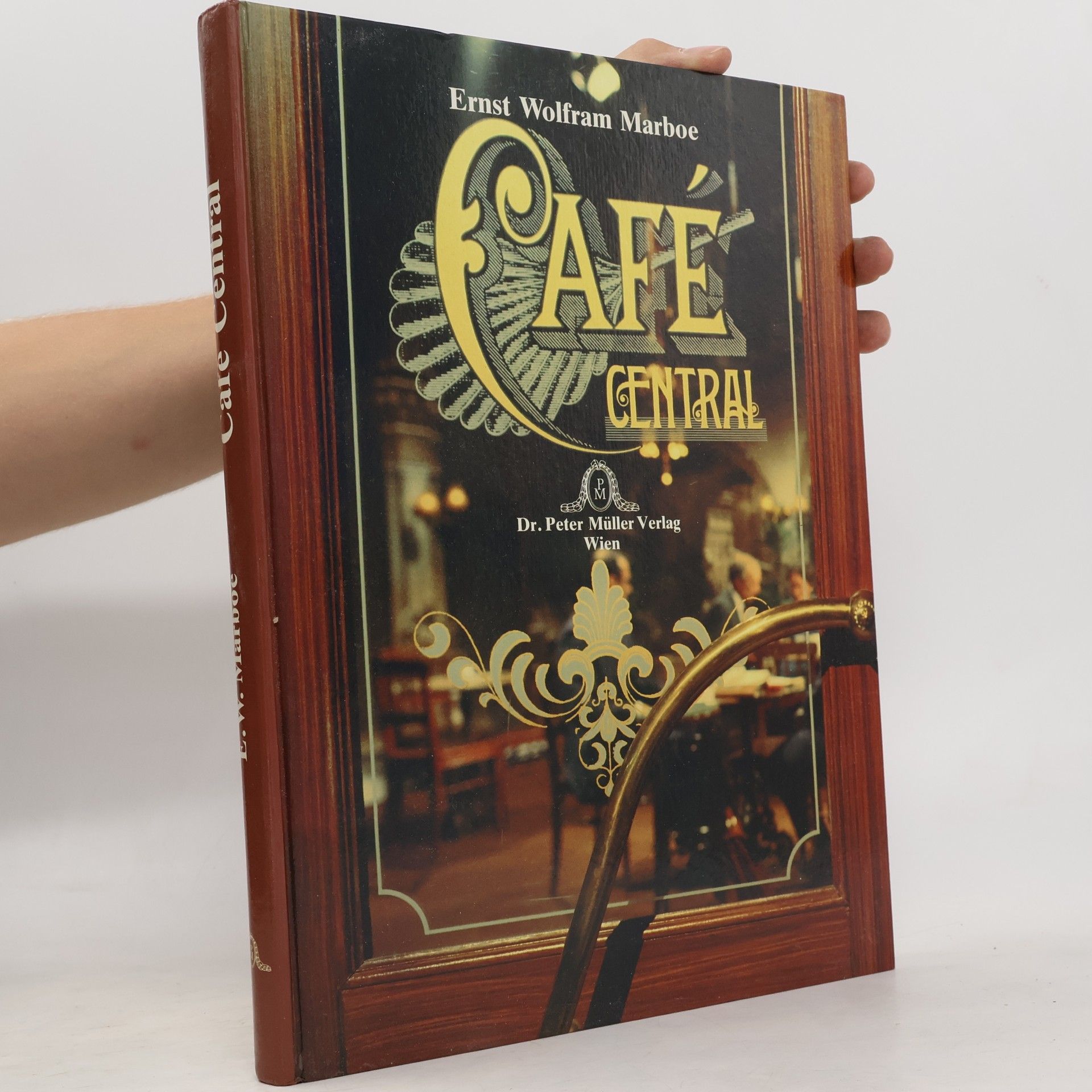 Ernst Wolfram Marboe Café Central