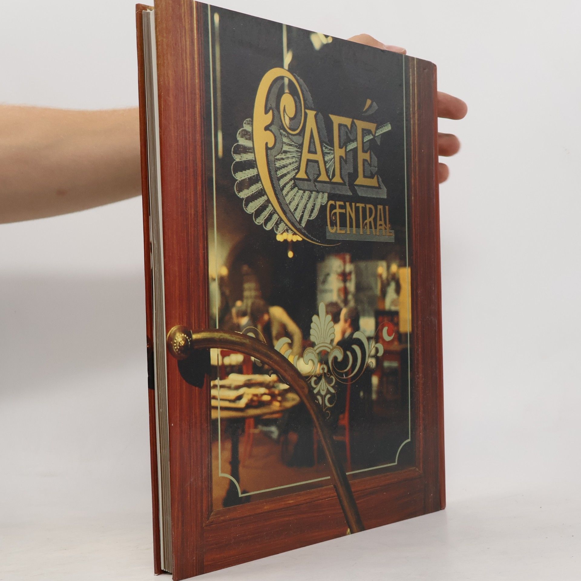 Ernst Wolfram Marboe Café Central