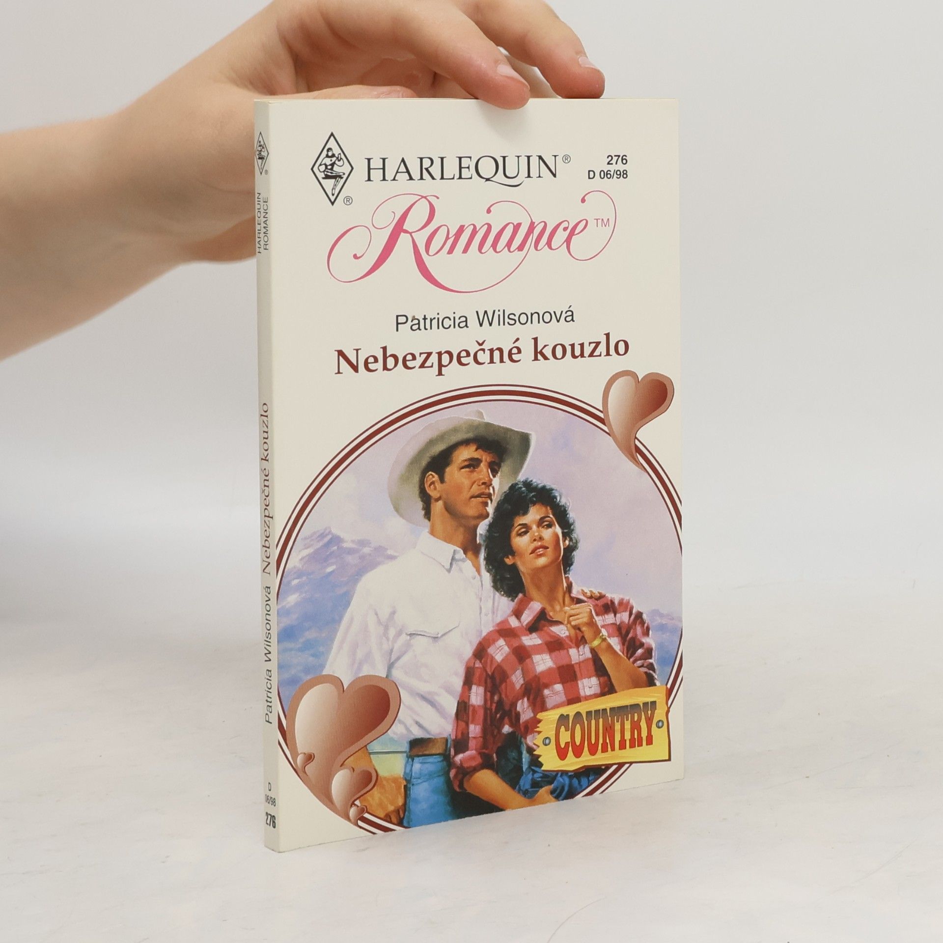Patricia Wilson Nebezpečné kouzlo