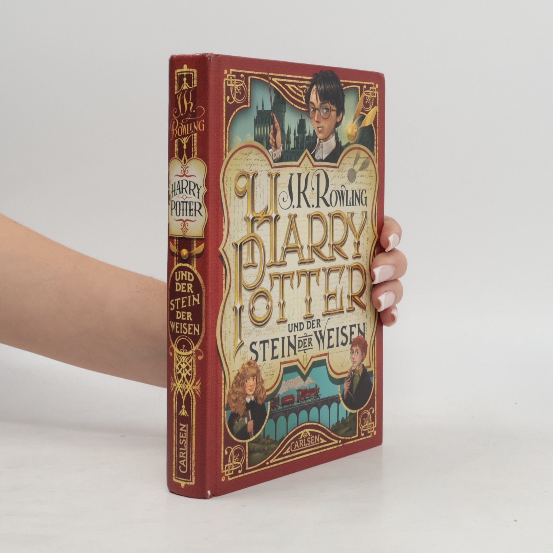 J. K. Rowling Harry Potter und der Stein der Weisen