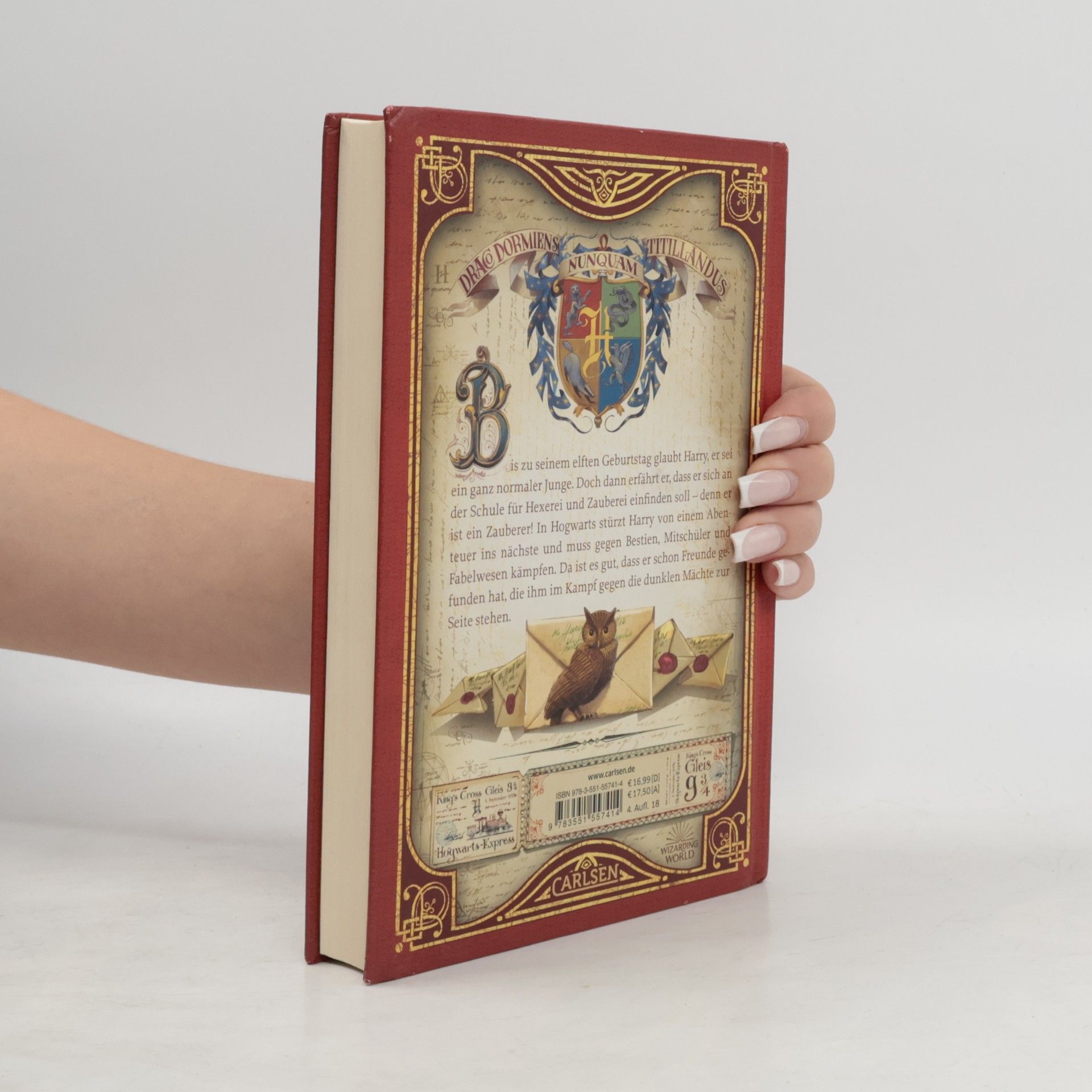 J. K. Rowling Harry Potter und der Stein der Weisen
