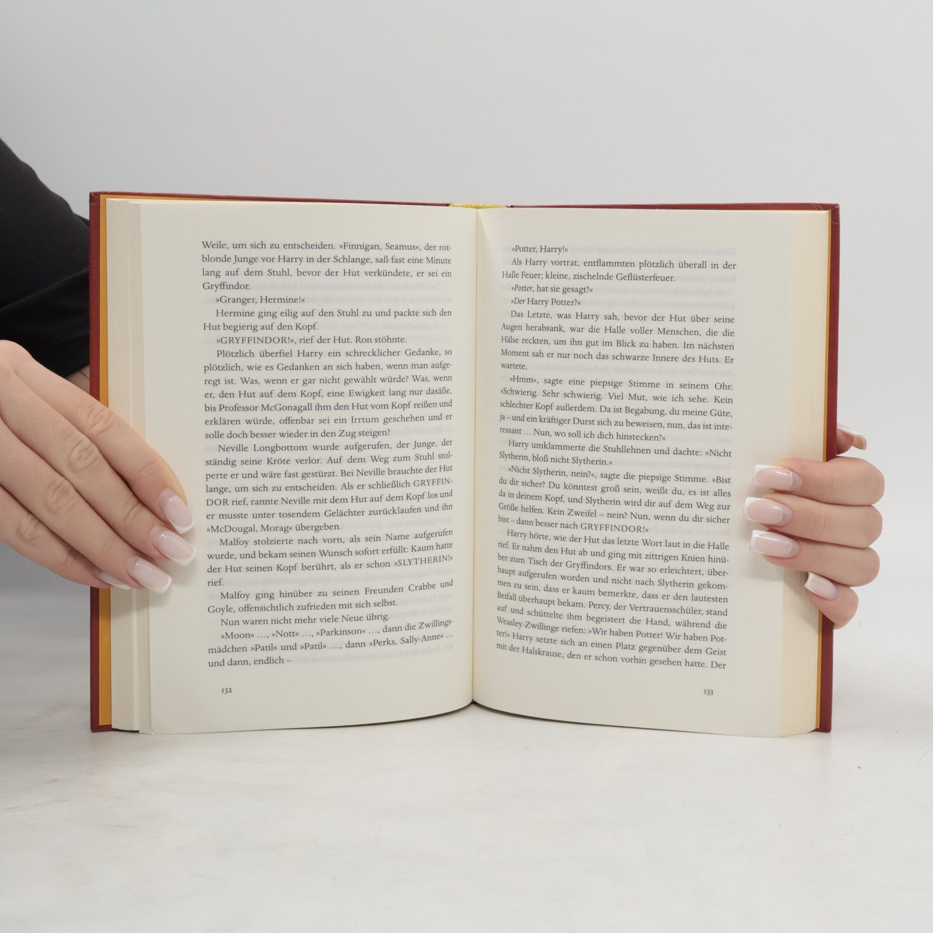 J. K. Rowling Harry Potter und der Stein der Weisen