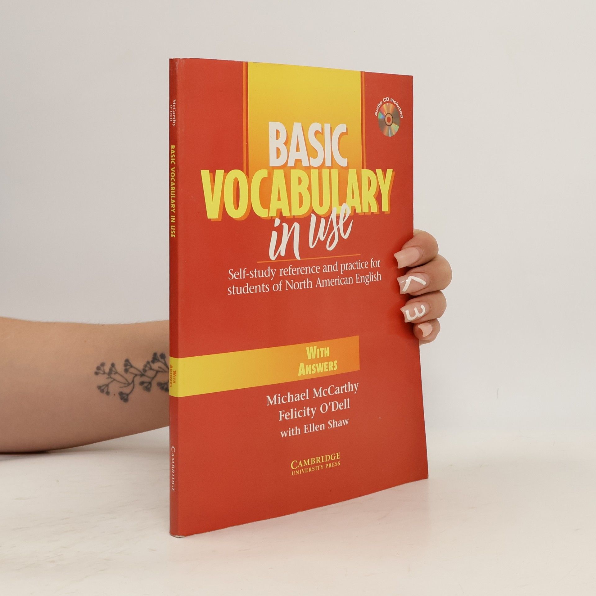 Michael MacCarthy-Morrogh Basic Vocabulary in Use: Student´s Book with answers