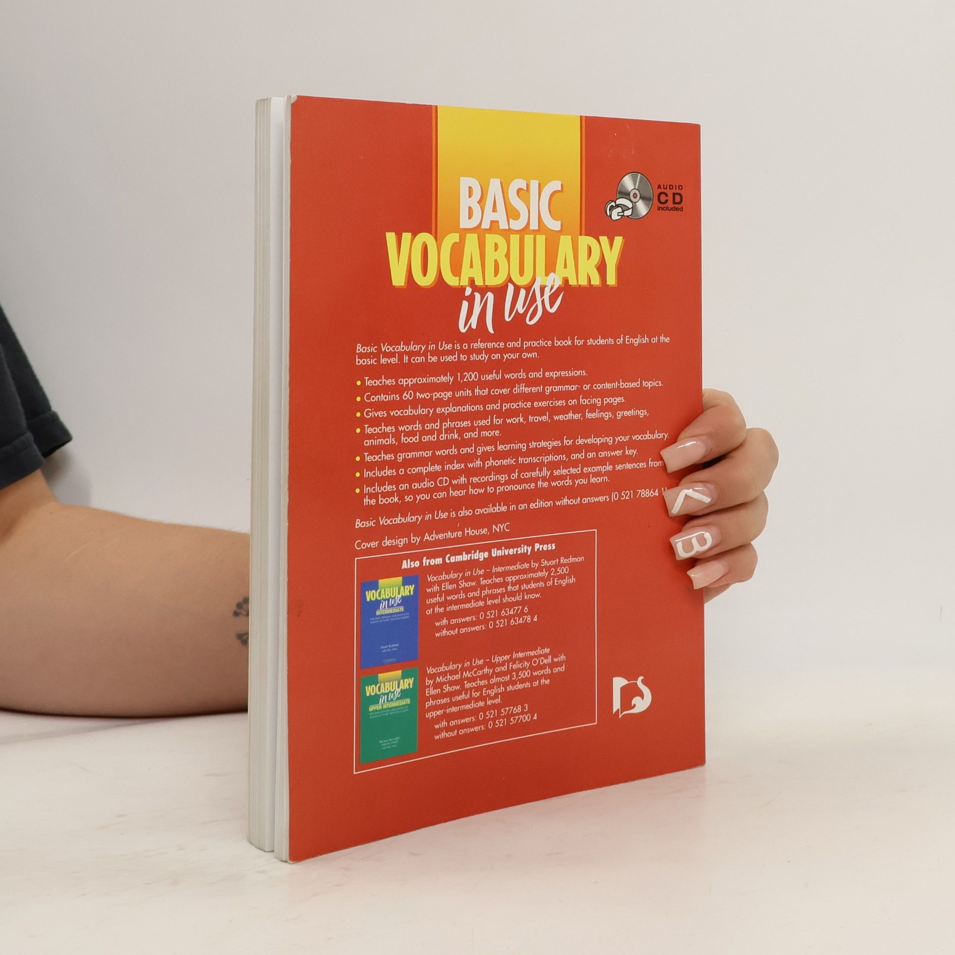 Michael Mc Carthy Basic Vocabulary in Use: Student´s Book with answers