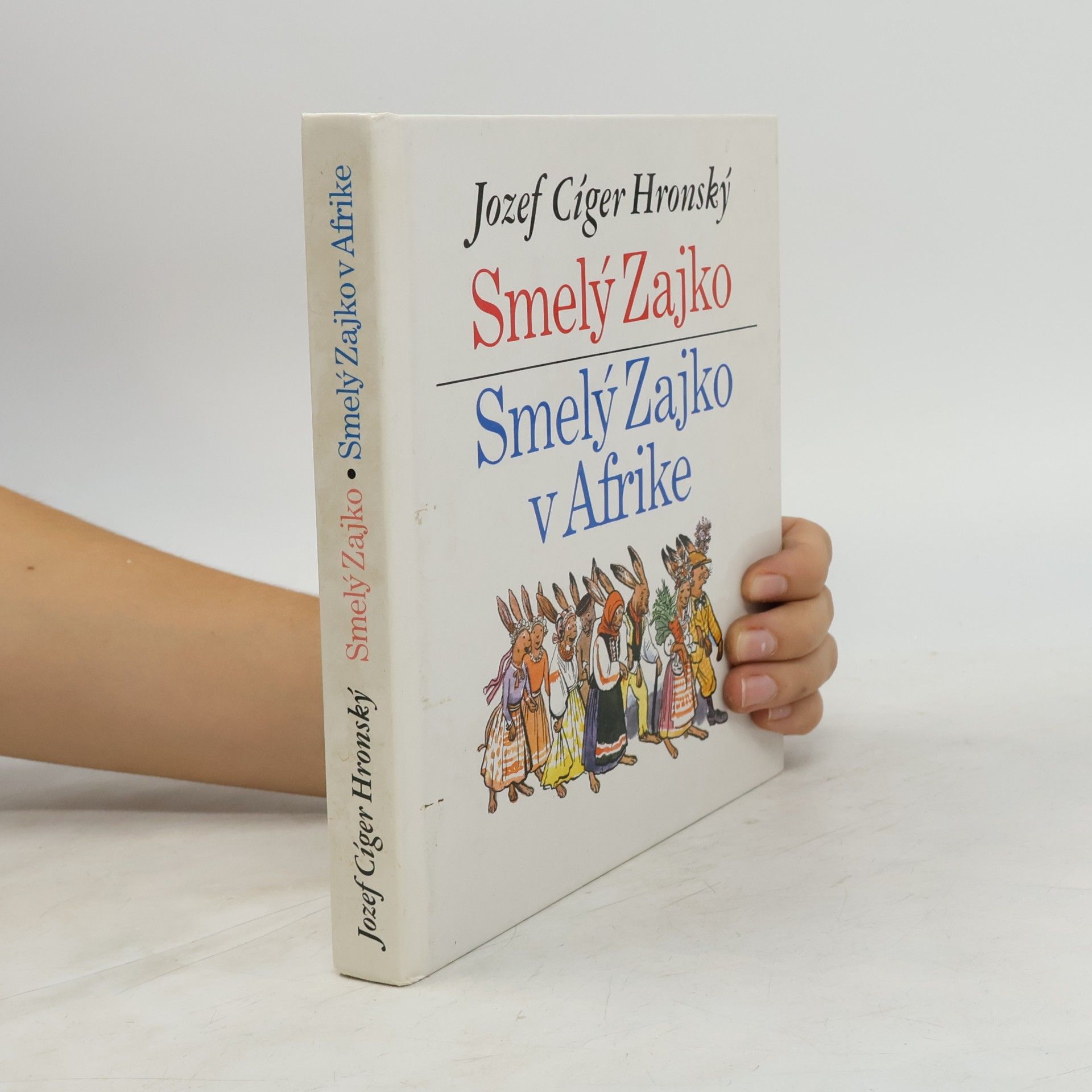 Smelý zajko. Smelý zajko v Afrike