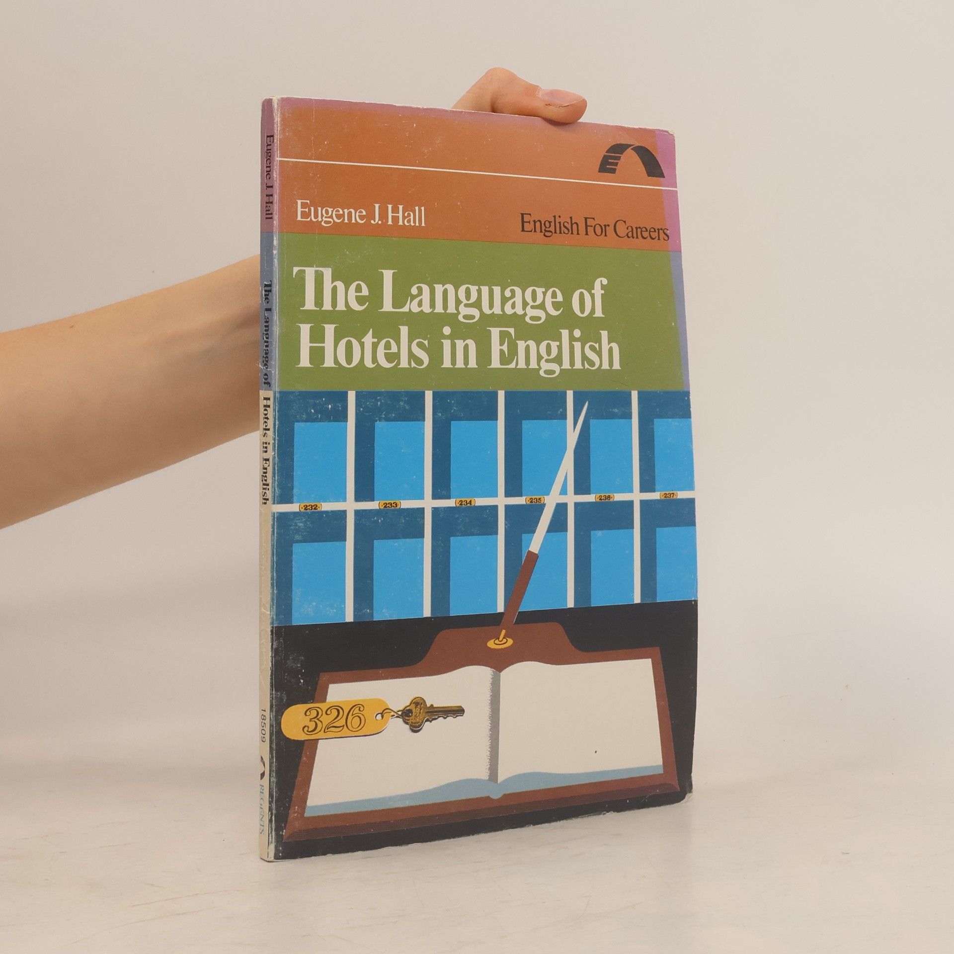 Eugene J. Hall Language of Hotels in English