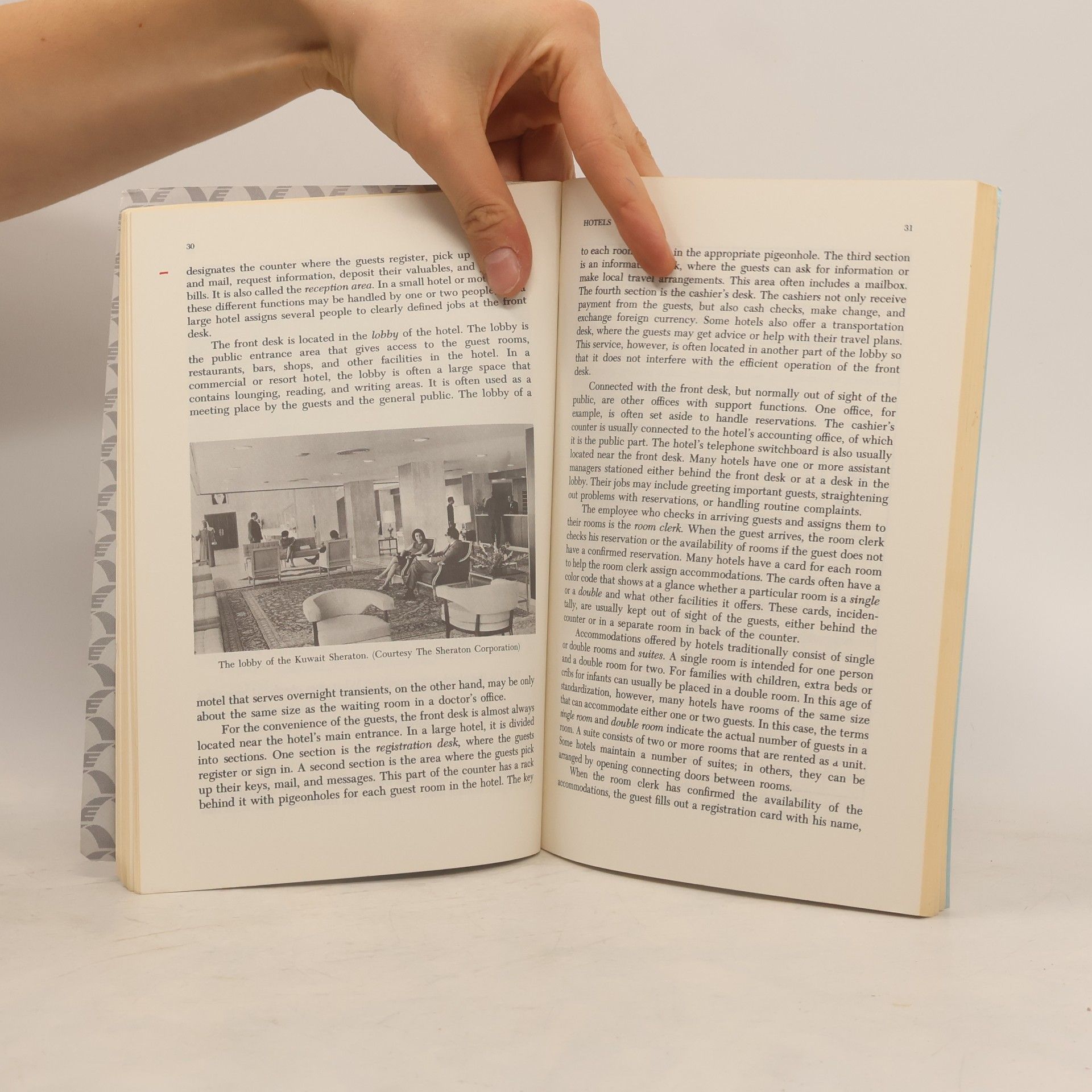 Eugene J. Hall Language of Hotels in English