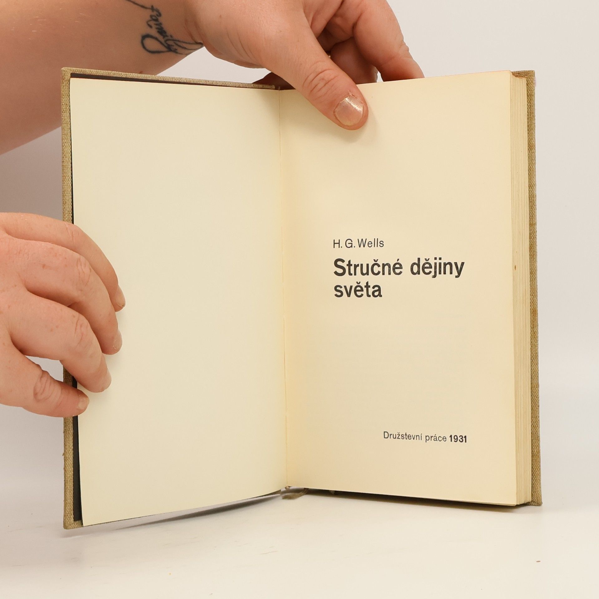 H. G. Wells Stručné dějiny světa