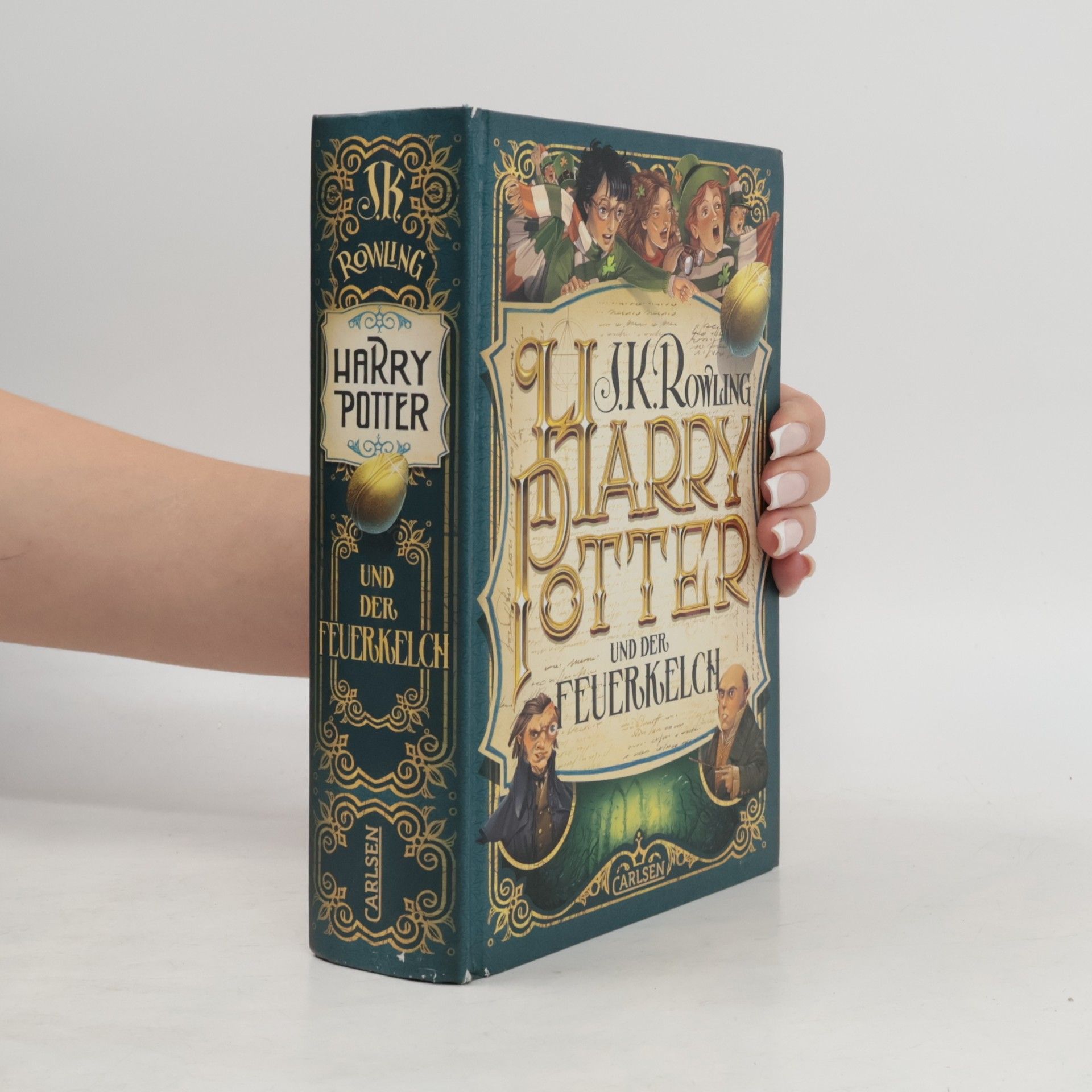 J. K. Rowling Harry Potter und der Feuerkelch