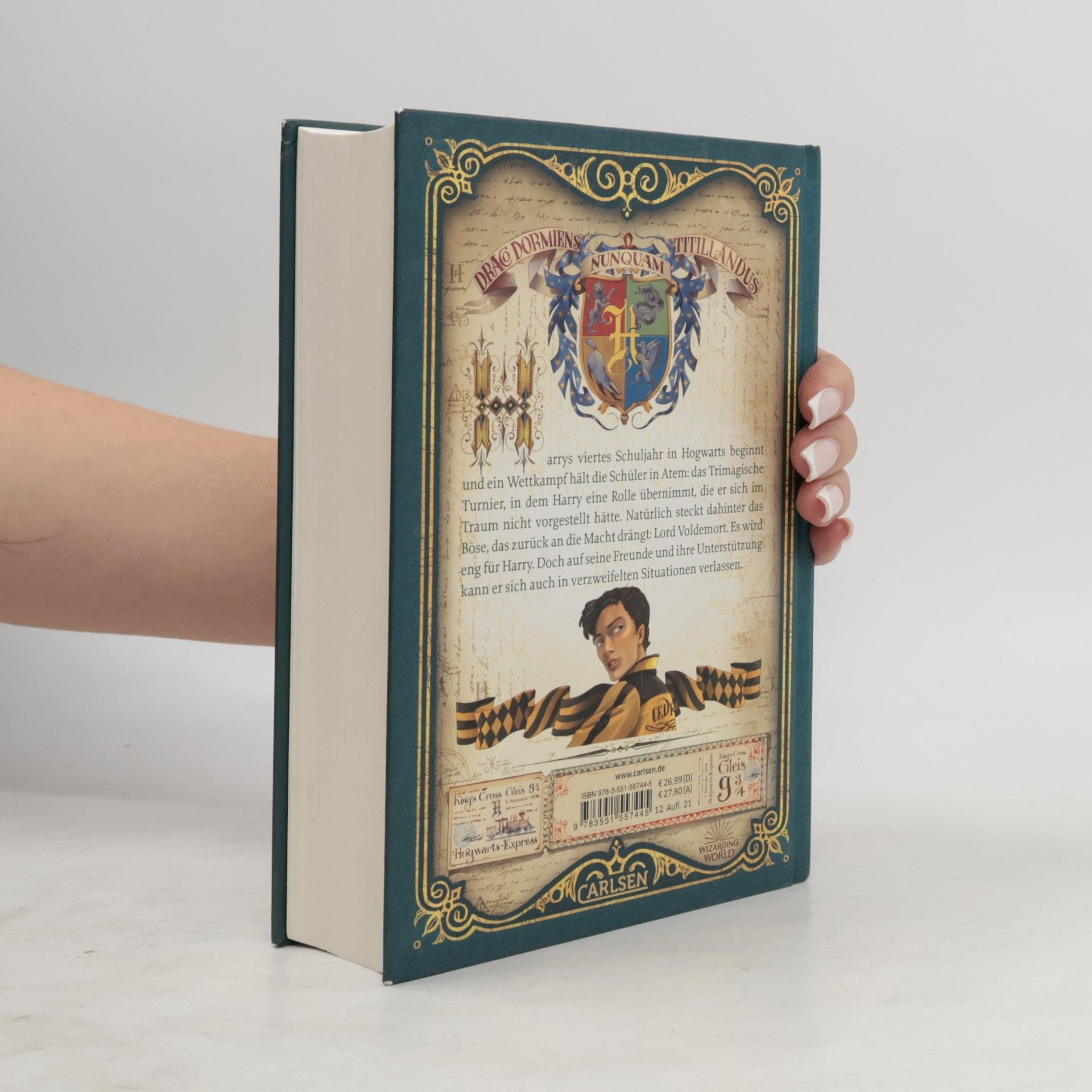 J. K. Rowling Harry Potter und der Feuerkelch