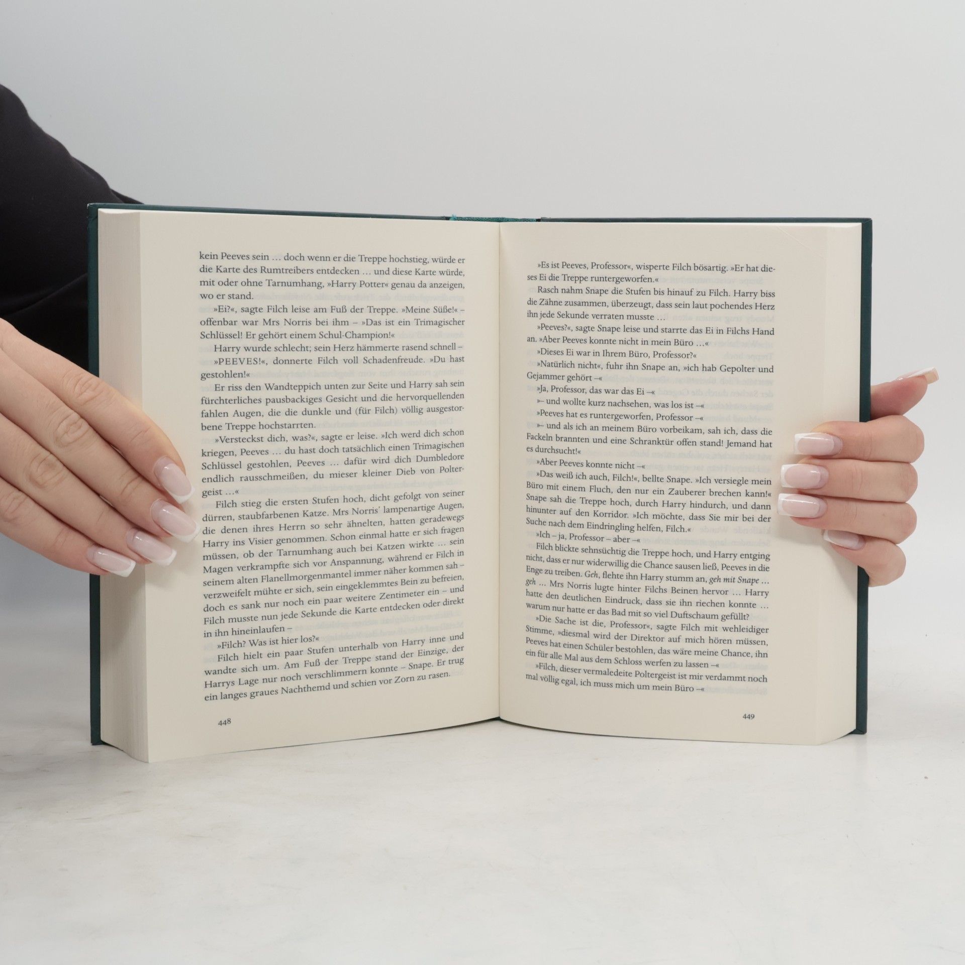 J. K. Rowling Harry Potter und der Feuerkelch