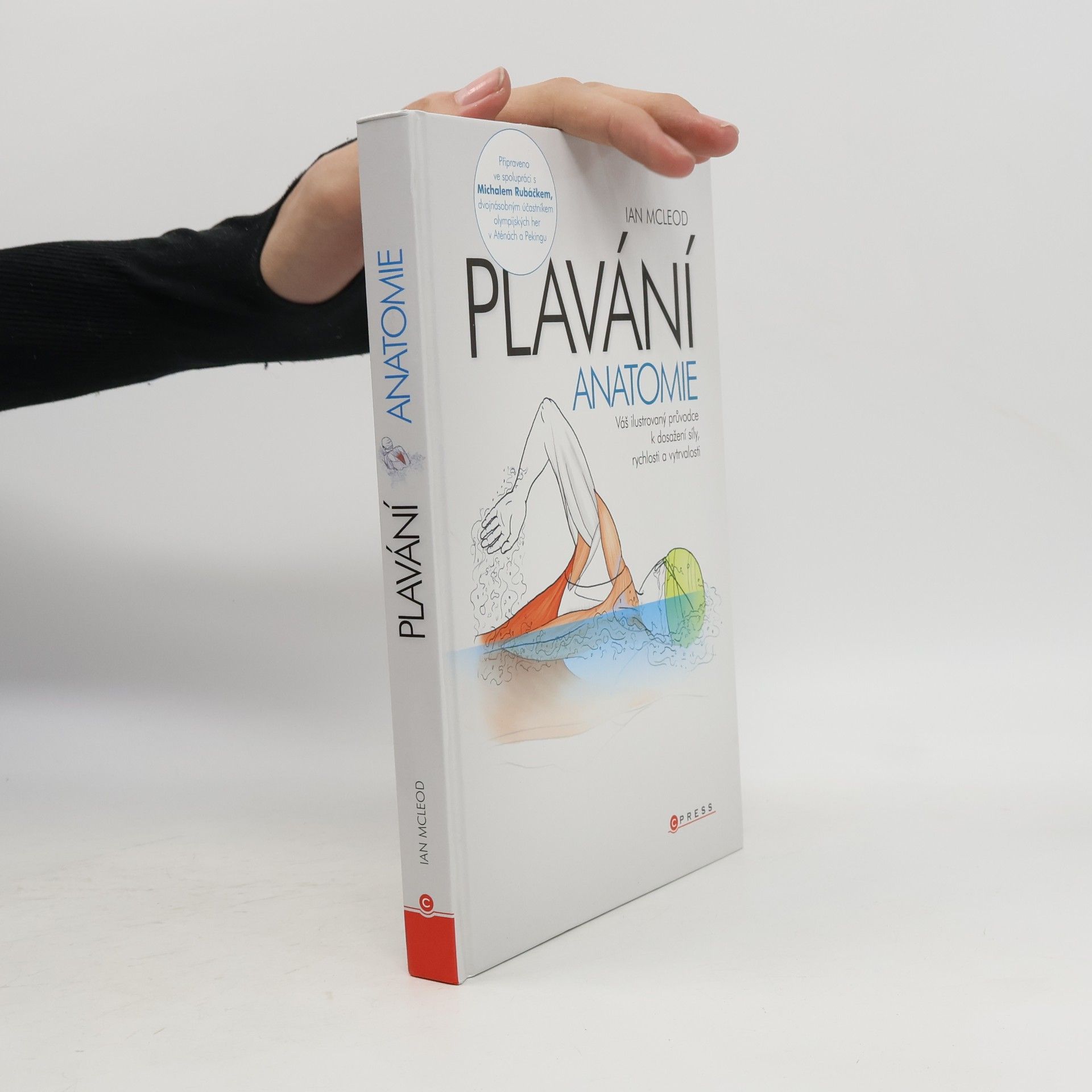 Ian McLeod Plavání - anatomie