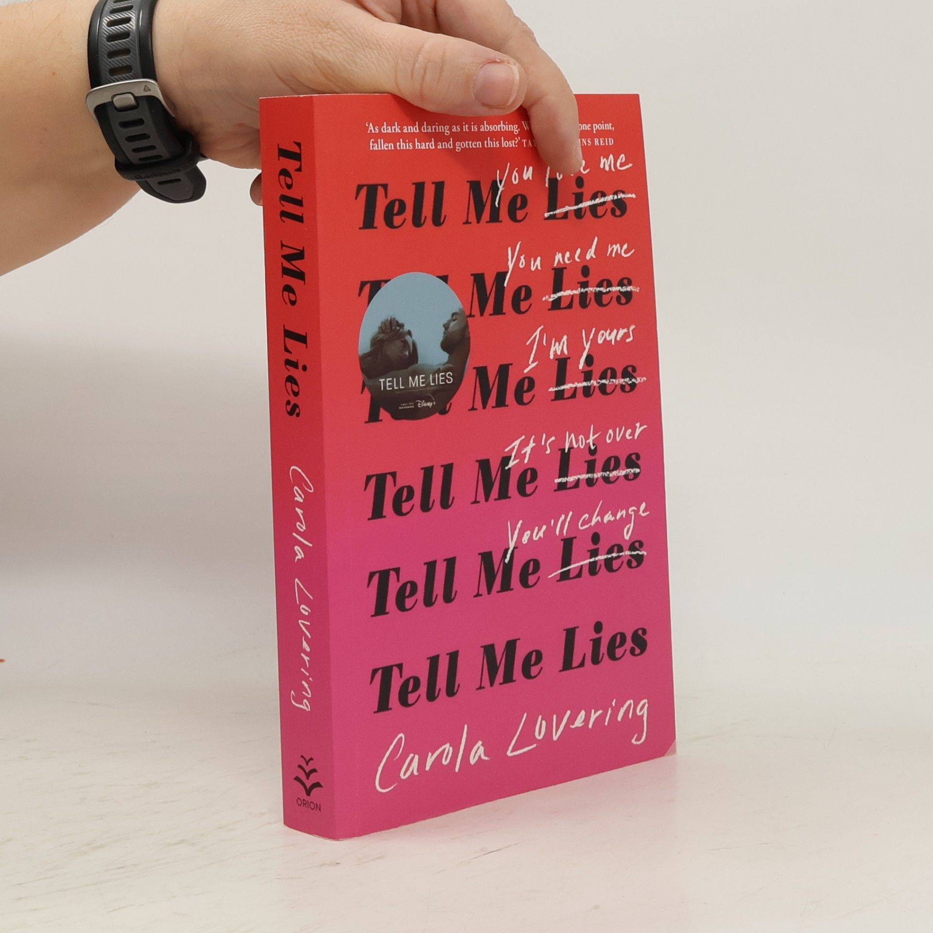 Carola Lovering Tell Me Lies