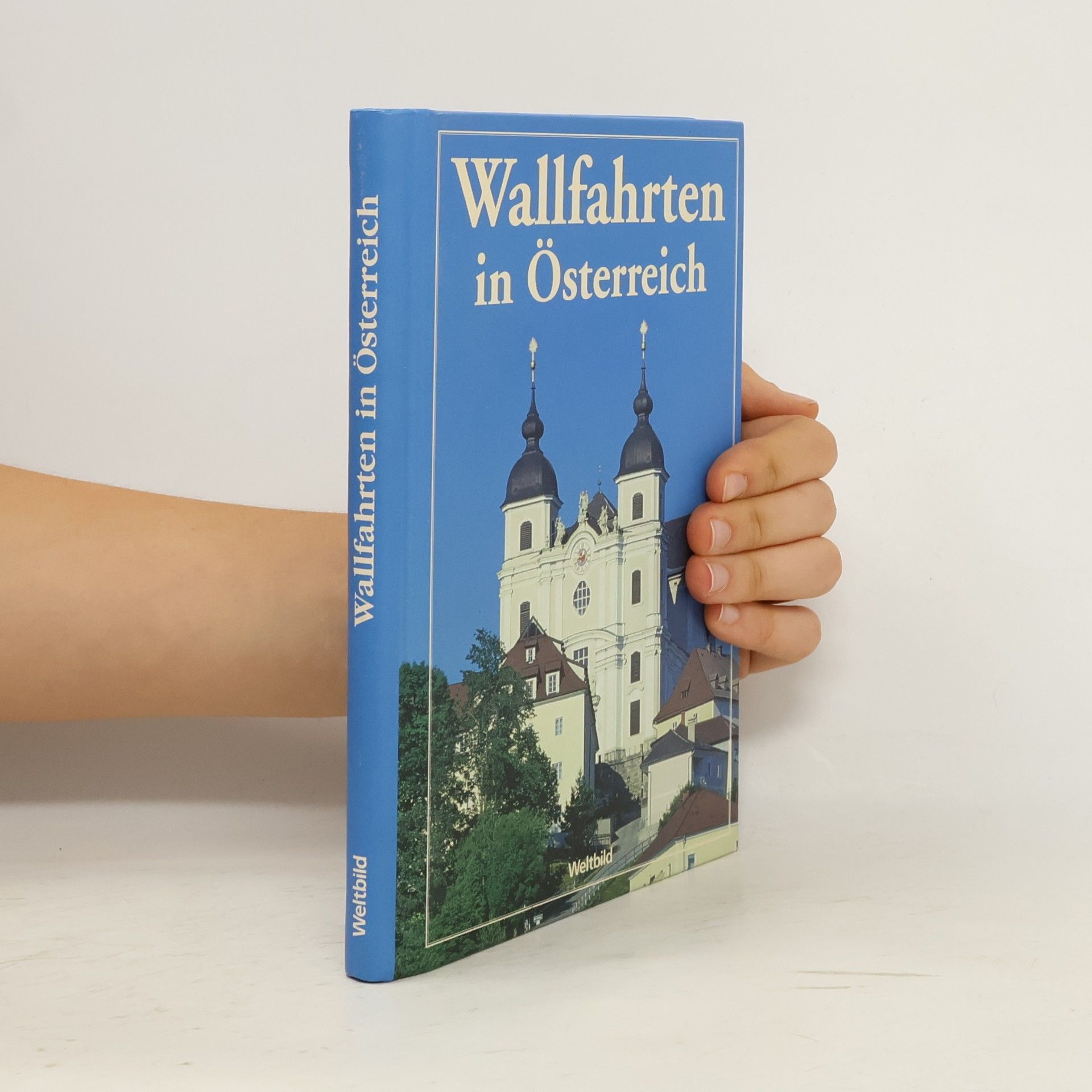 Kolektiv autorů Wallfahrten in Österreich