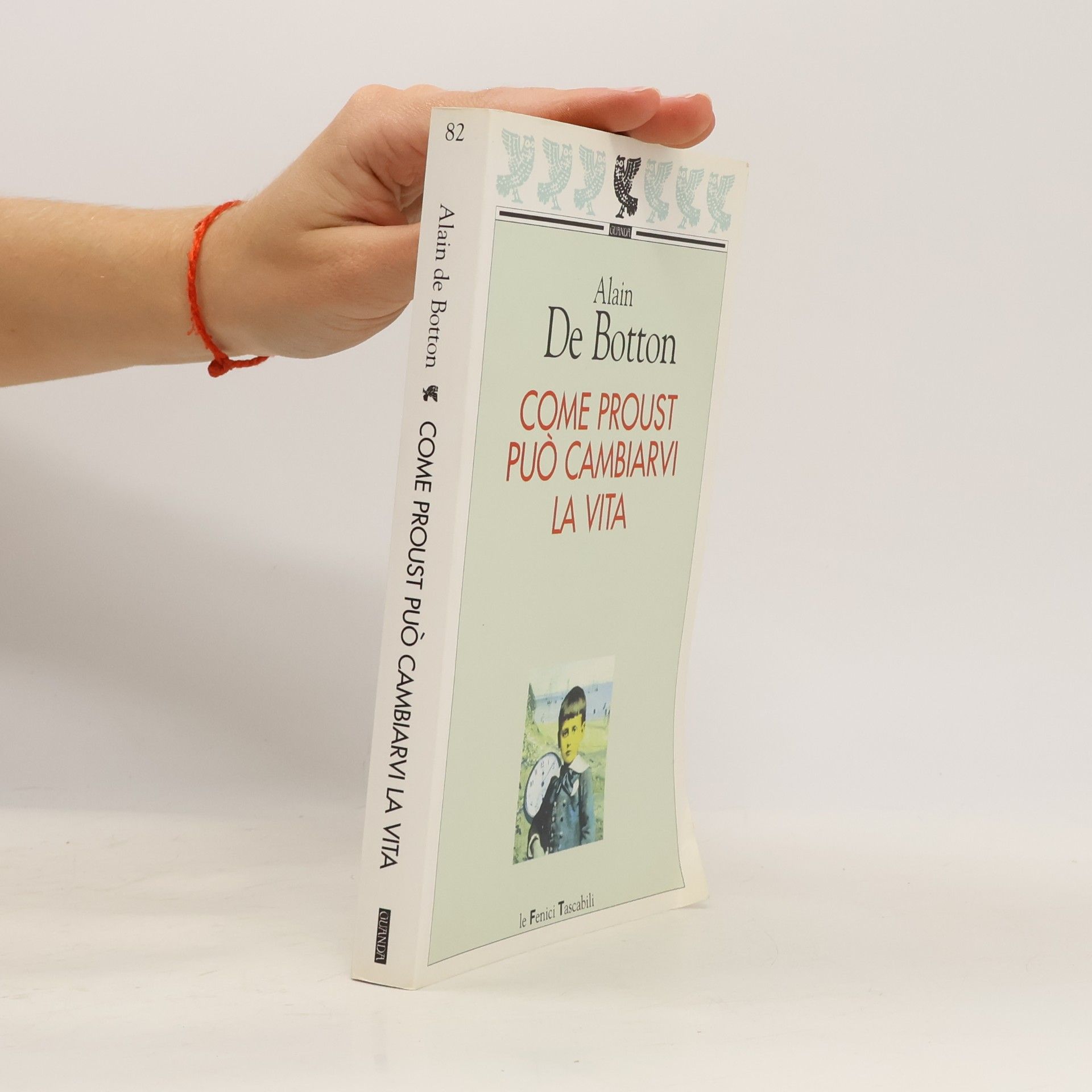 Alain de Botton Come Proust può cambiarvi la vita