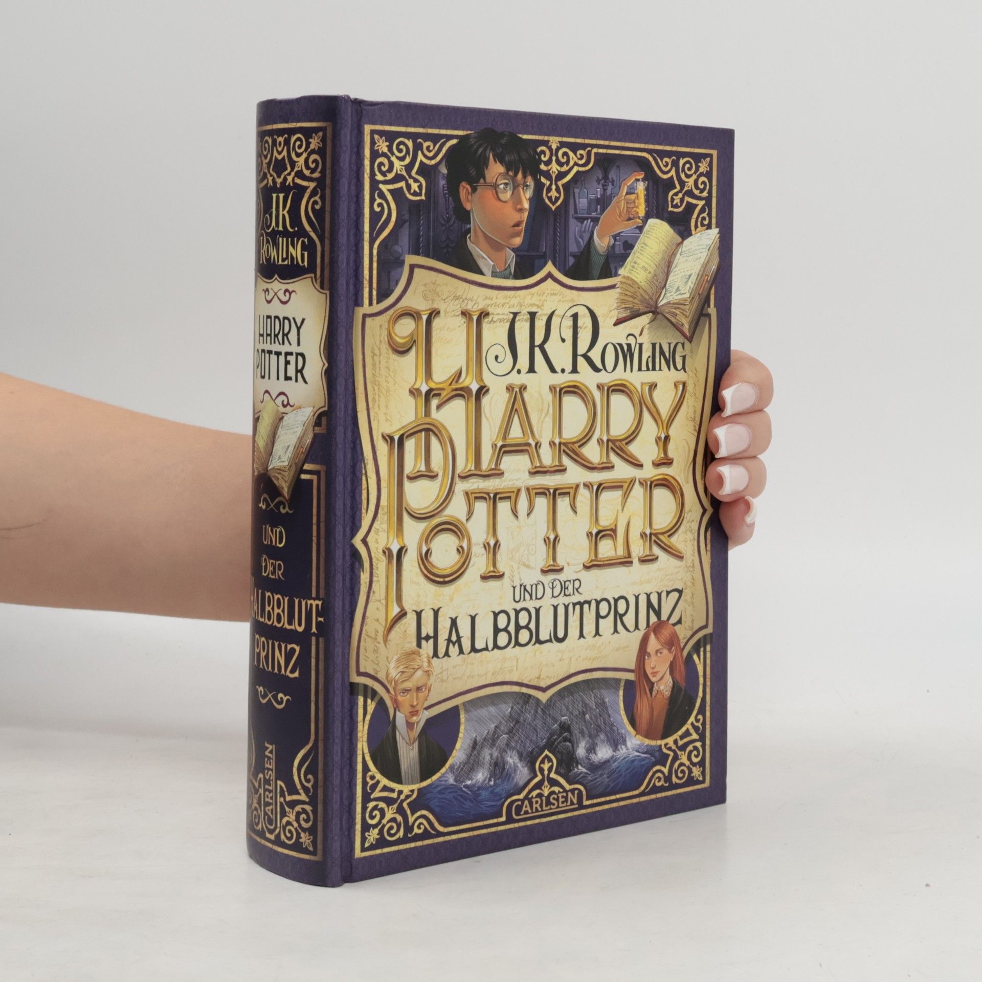 J. K. Rowling Harry Potter und der Halbblutprinz