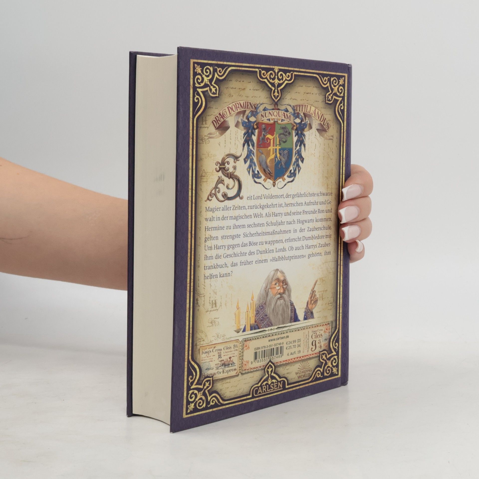 J. K. Rowling Harry Potter und der Halbblutprinz