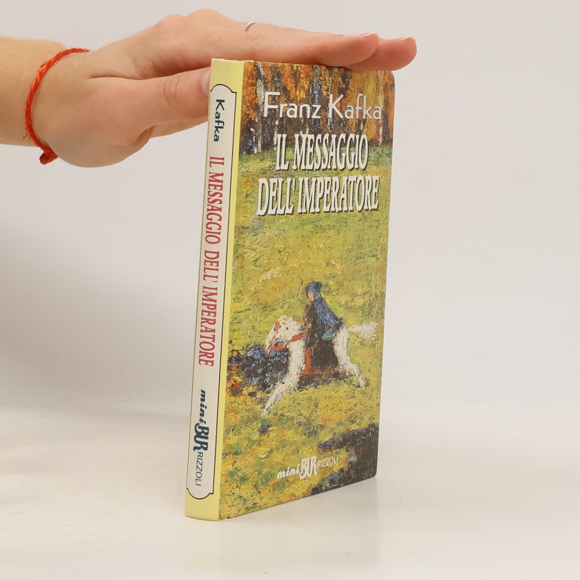 Franz Kafka Il messaggio dell'imperatore