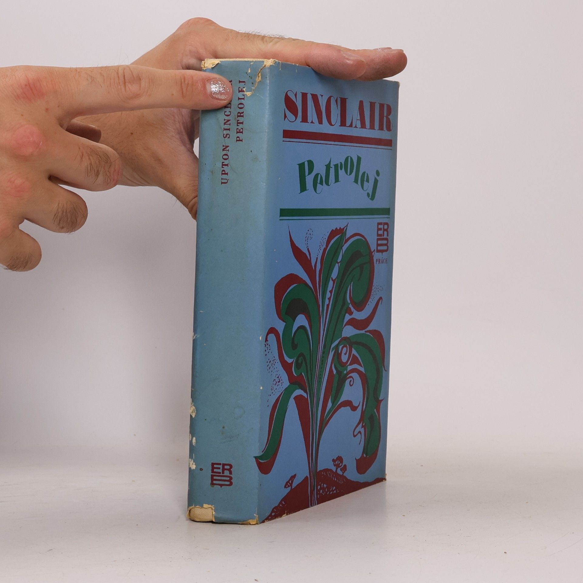 Upton Sinclair Petrolej