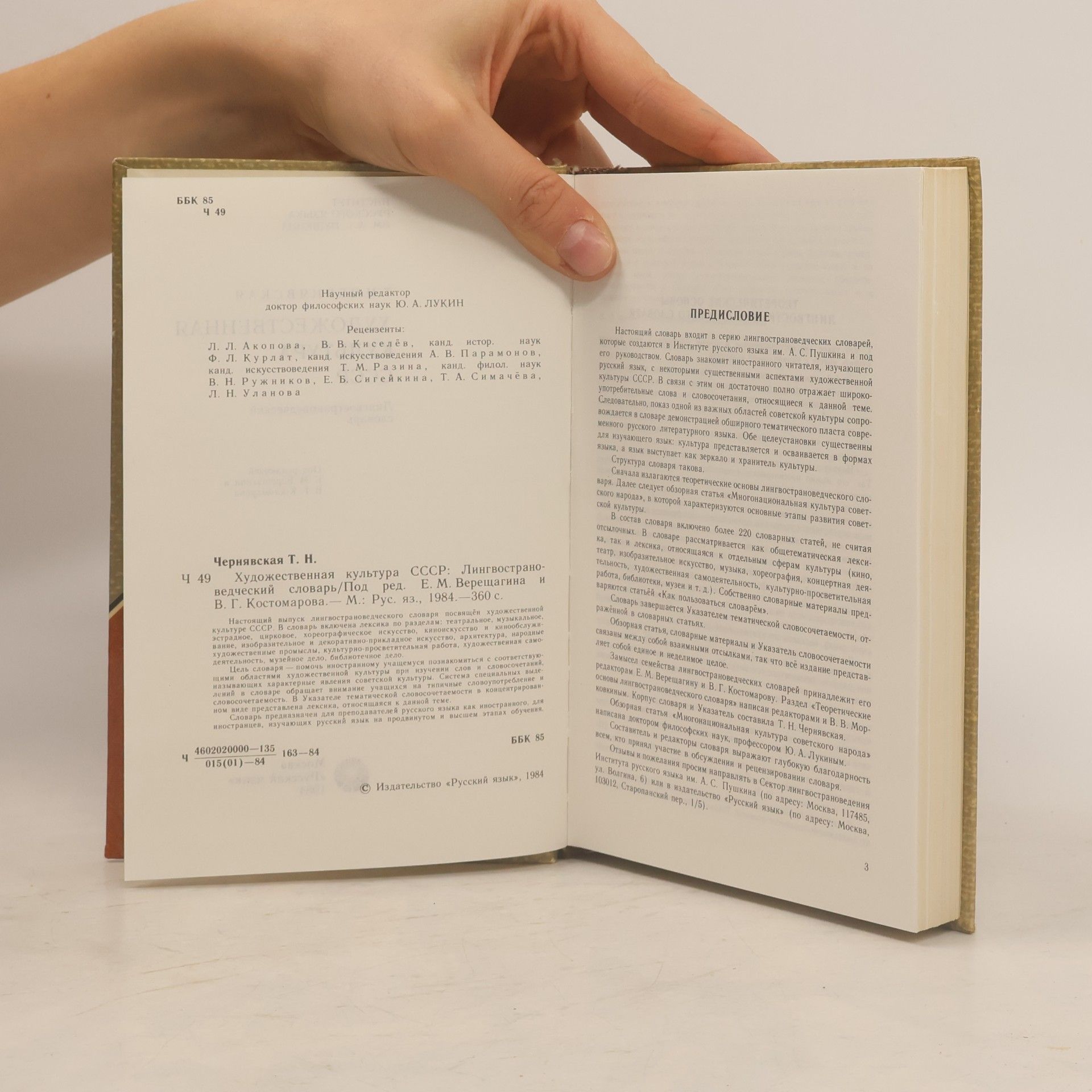 Autorenkollektiv Художественная культура СССР. Лингвострановедческий словарь